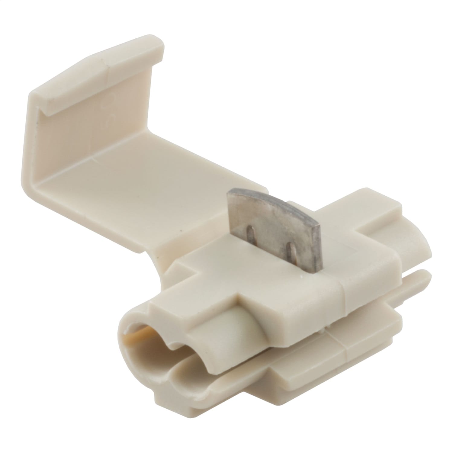 Snap Lock Double-Run Tap Connectors (18-14 Wire Gauge; 100-Pack)