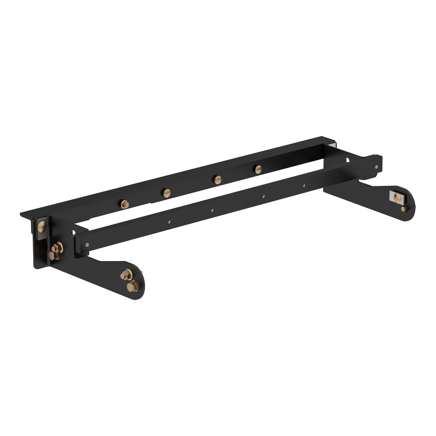 Double Lock EZr Gooseneck Install Brackets; Select Silverado; Sierra 2500; 3500