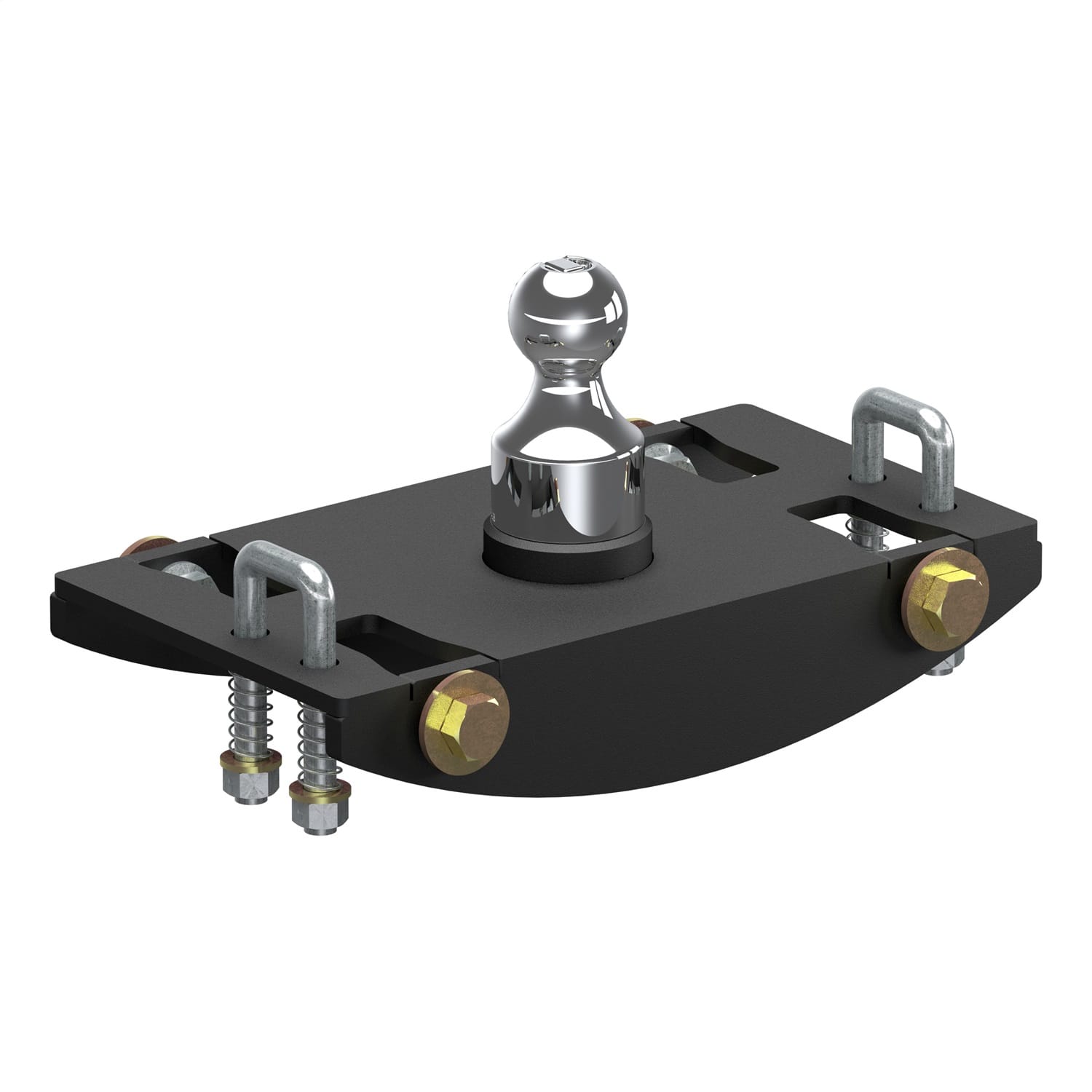 OEM-Style Gooseneck Hitch; Select Ram 2500; 3500