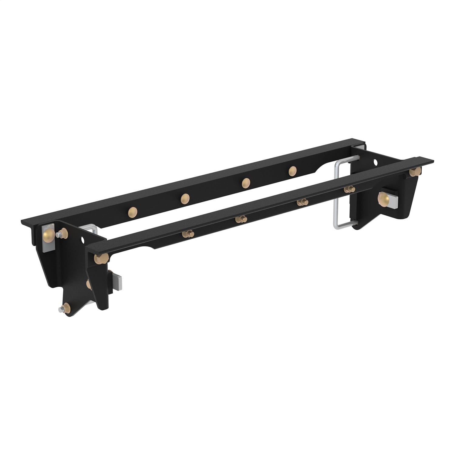 Double Lock EZr Gooseneck Installation Brackets; Select Ford F-250; F-350