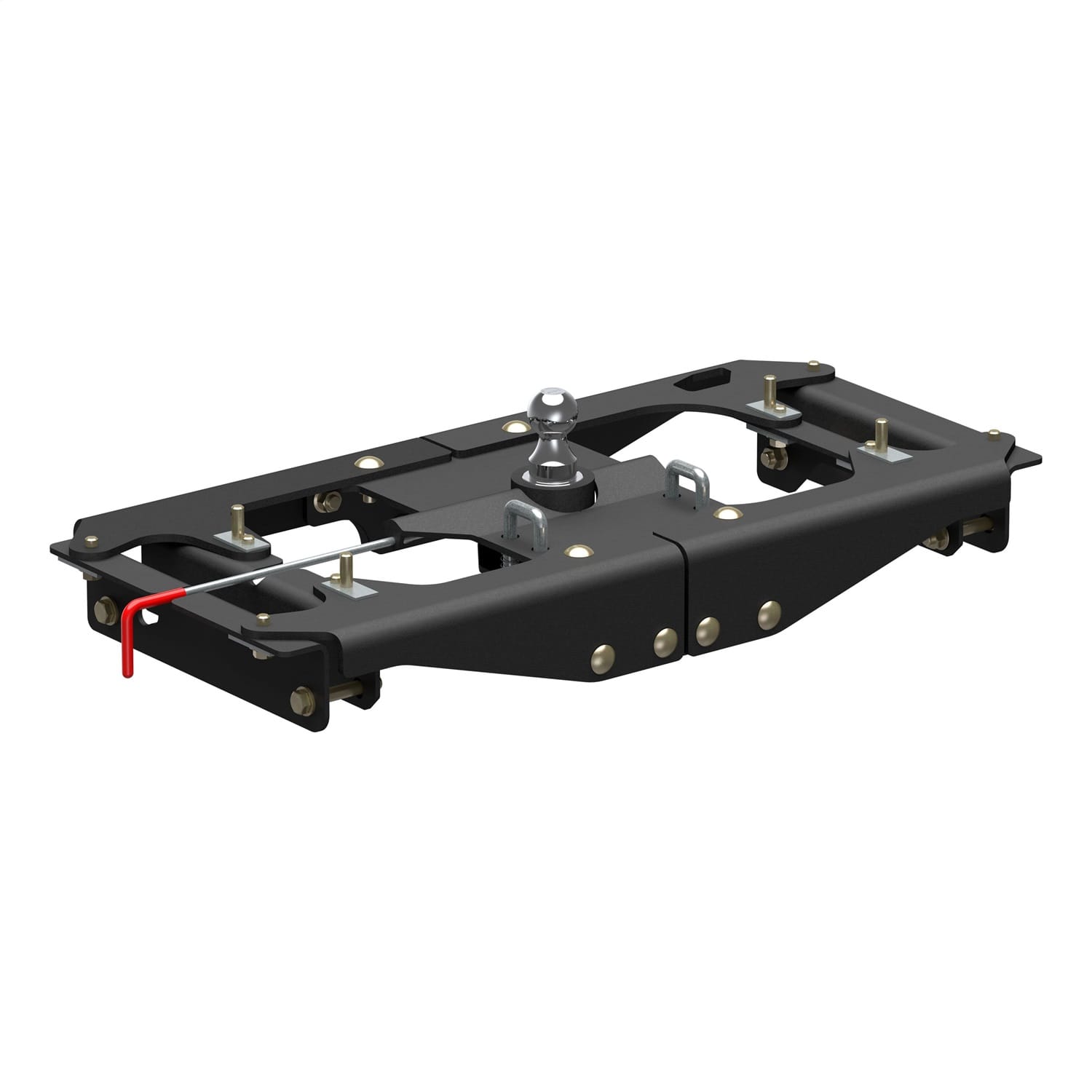 PowerHaul Double Lock Gooseneck Hitch; Fits Select Ford F-250; F-350; F-450