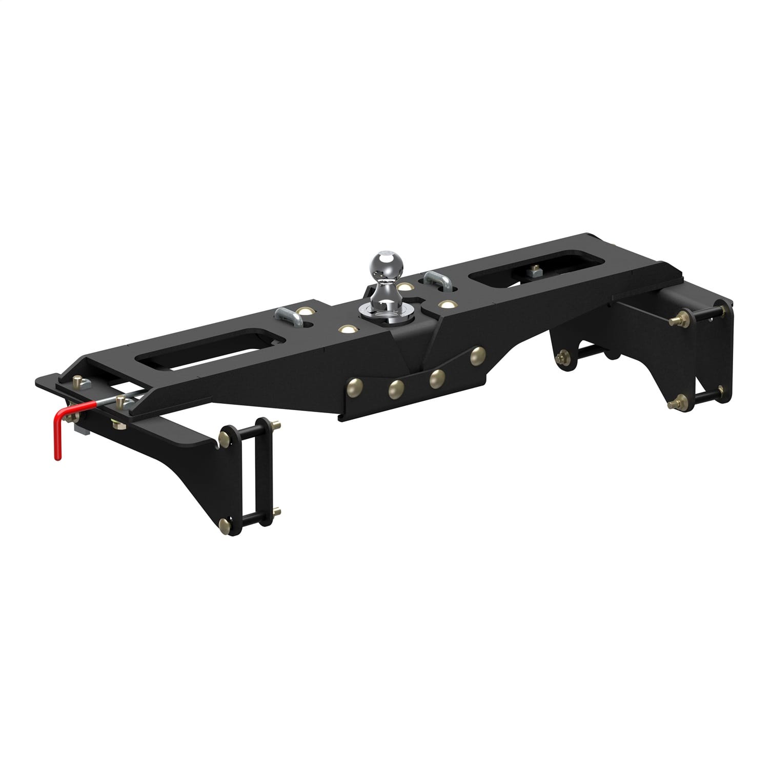 PowerHaul Double Lock Gooseneck Hitch; Fits Select Chevy Silverado; GMC Sierra