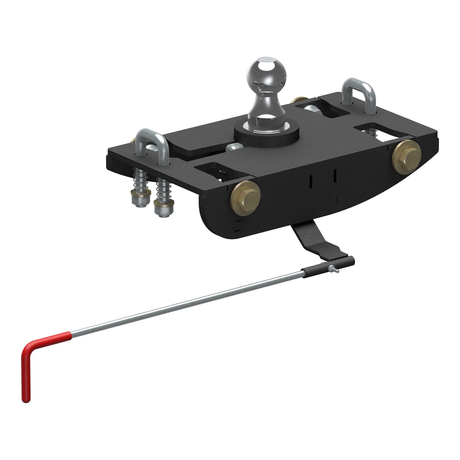 PowerHaul Double Lock Gooseneck Hitch; Fits Sect Ram 2500; 3500