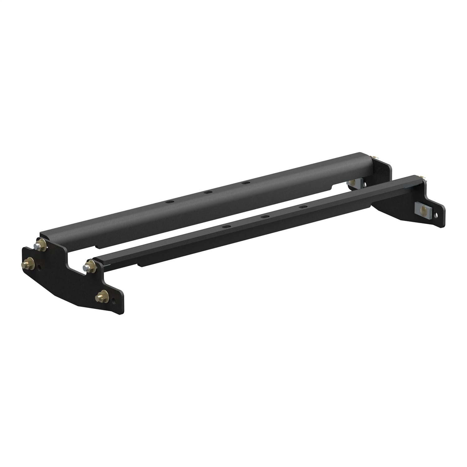 Over-Bed Gooseneck Installation Brackets; Select Silverado; Sierra 2500; 3500 HD