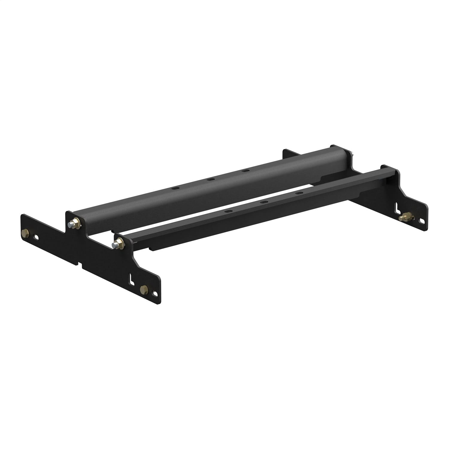 Over-Bed Gooseneck Installation Brackets; Select Dodge Ram 1500; 2500; 3500