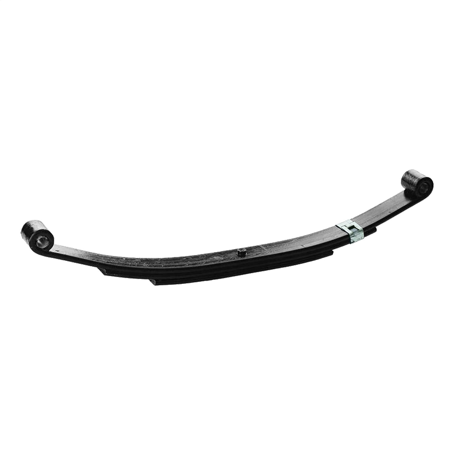 Trailer Double-Eye Leaf Spring; 2;000-lb. Spring Capacity; 4-Leaf