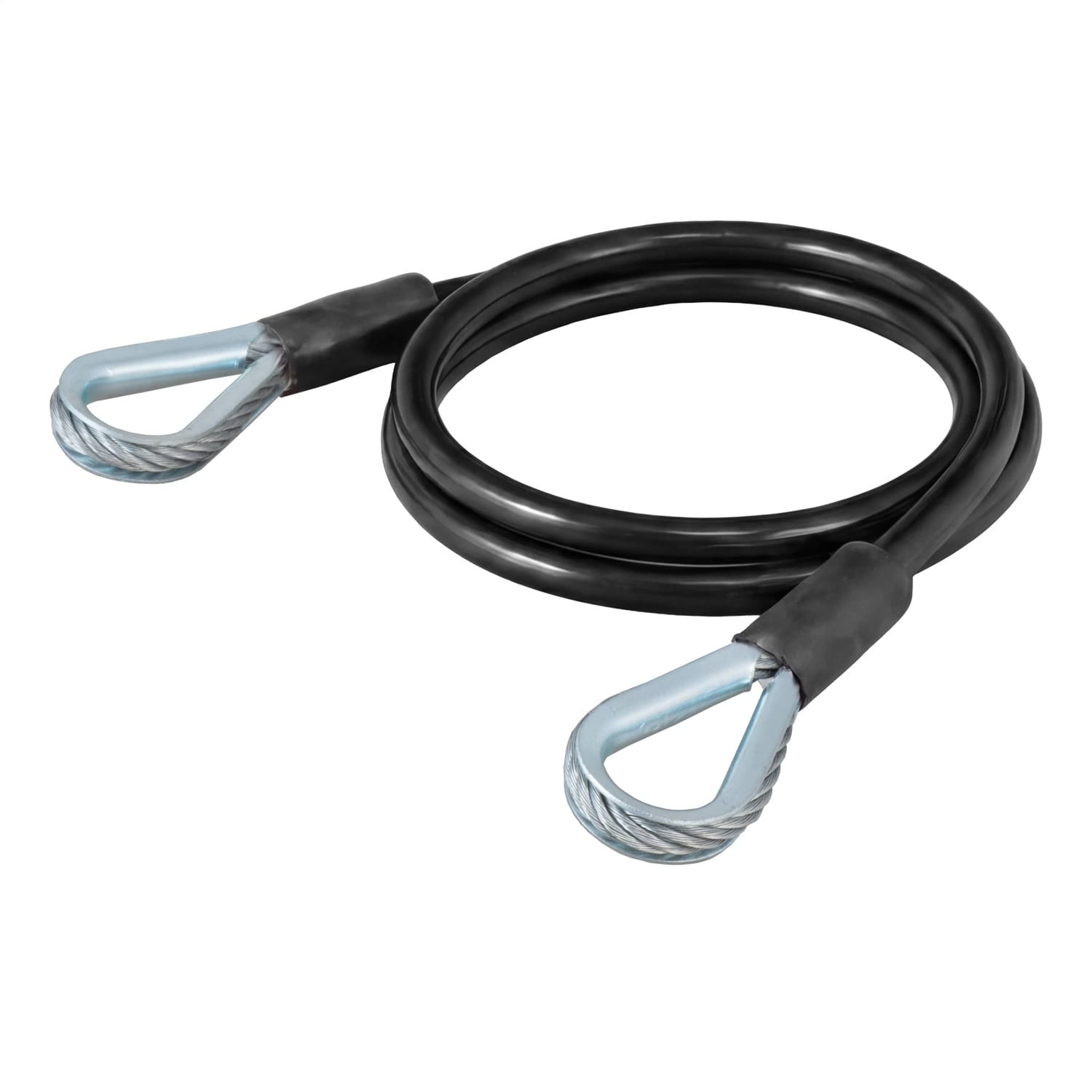 Replacement 36in. x 3/8in. Diameter Tow Bar Base Plate Safety Cable (7;500 lbs)