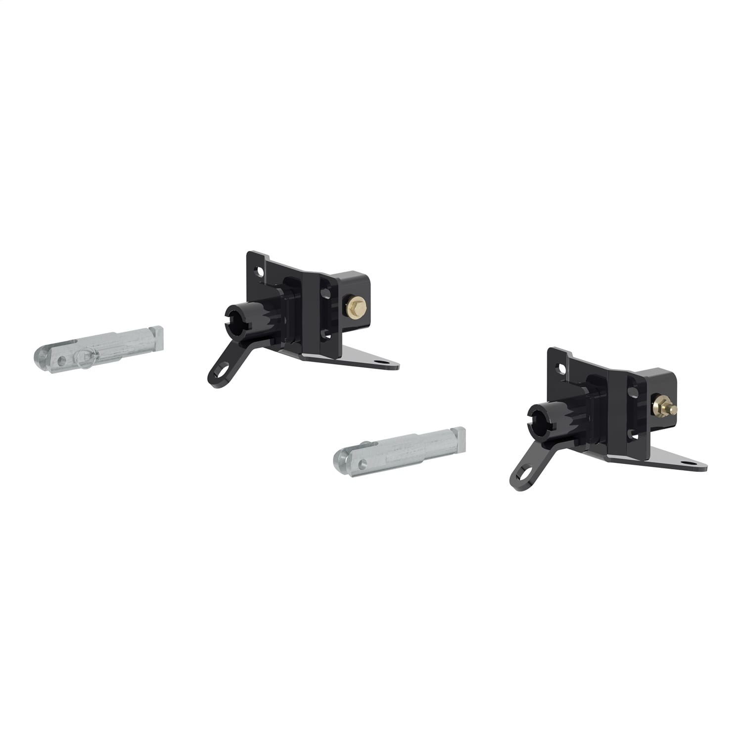 Tow Bar Base Plate; Select Ford Bronco w/Modular or Standard D-Ring Bumper