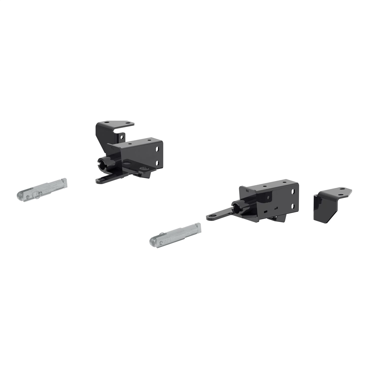 Custom Tow Bar Base Plate; Select Ford Bronco with Standard Bumper