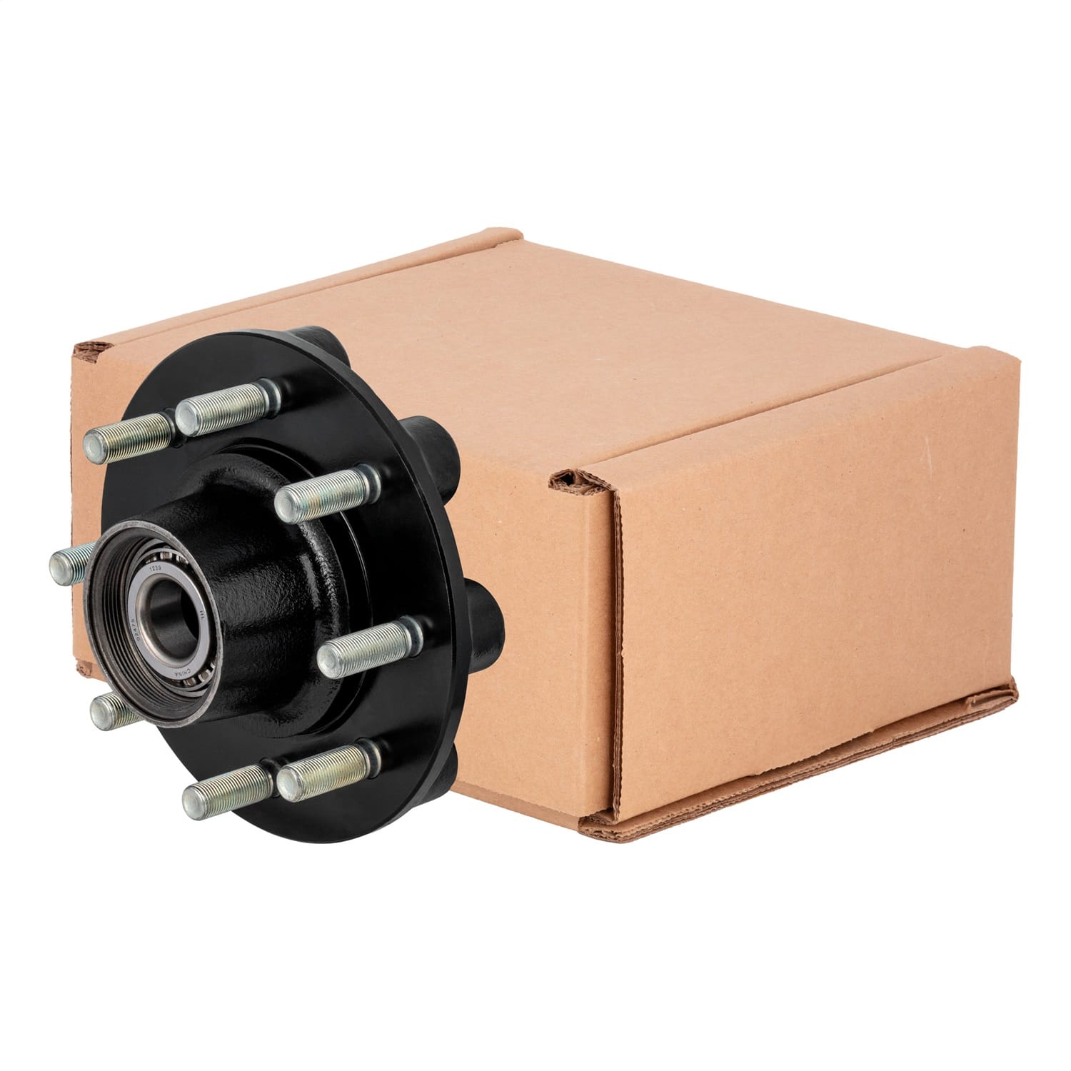 Standard Threaded Oil Idler Hub Assembly w/Installed Bearing Kit; 8;000-lb.