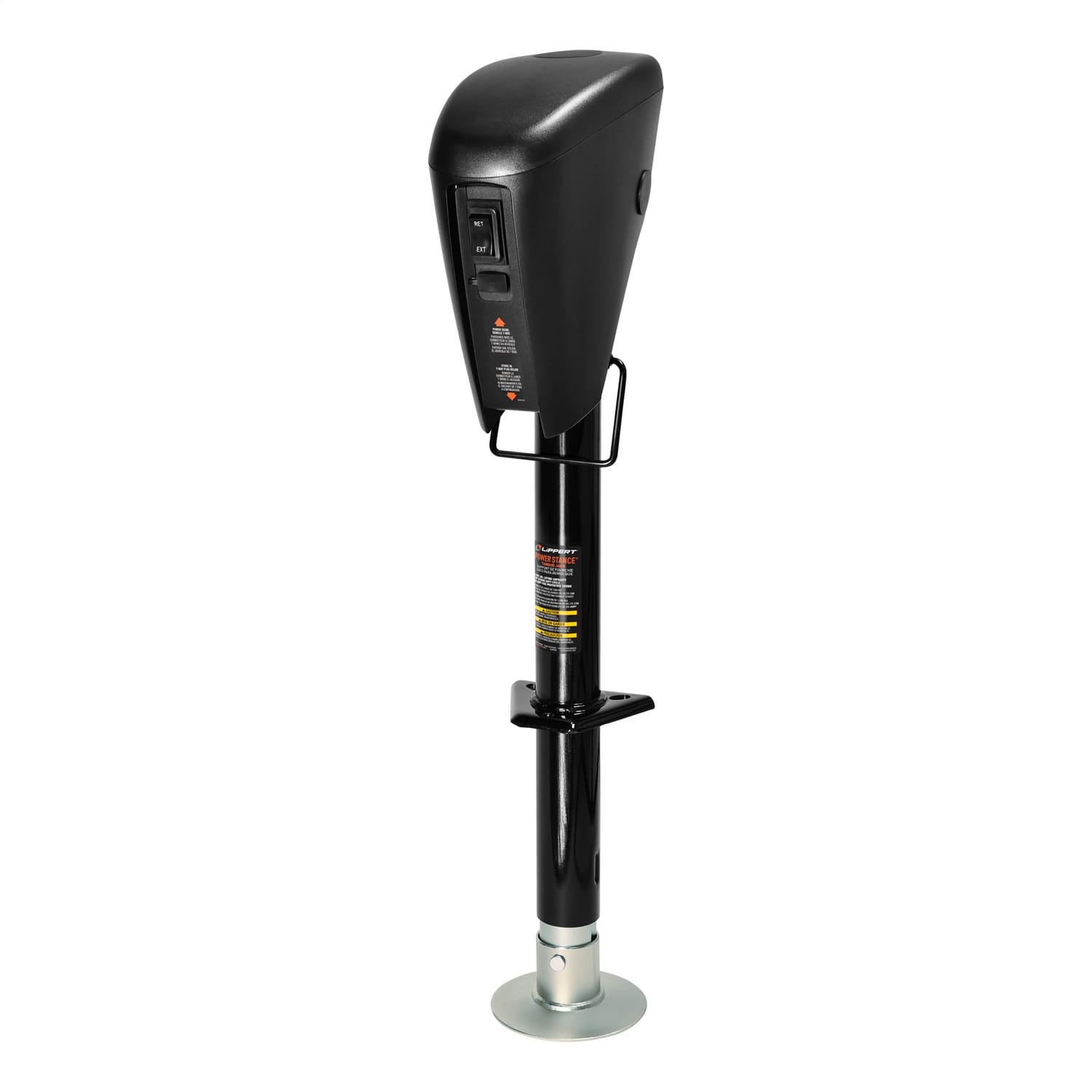 Power Stance Tongue Jack; 3;500 lbs