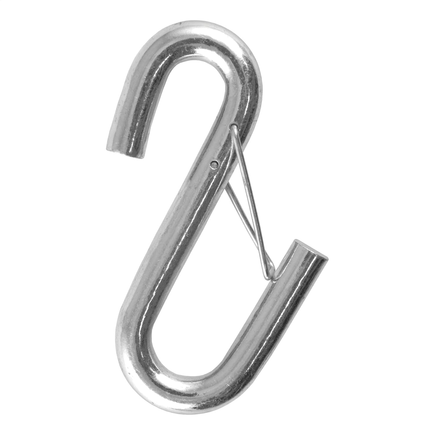 Certified 3/8in. Safety Latch S-Hook (2;000 lbs.)