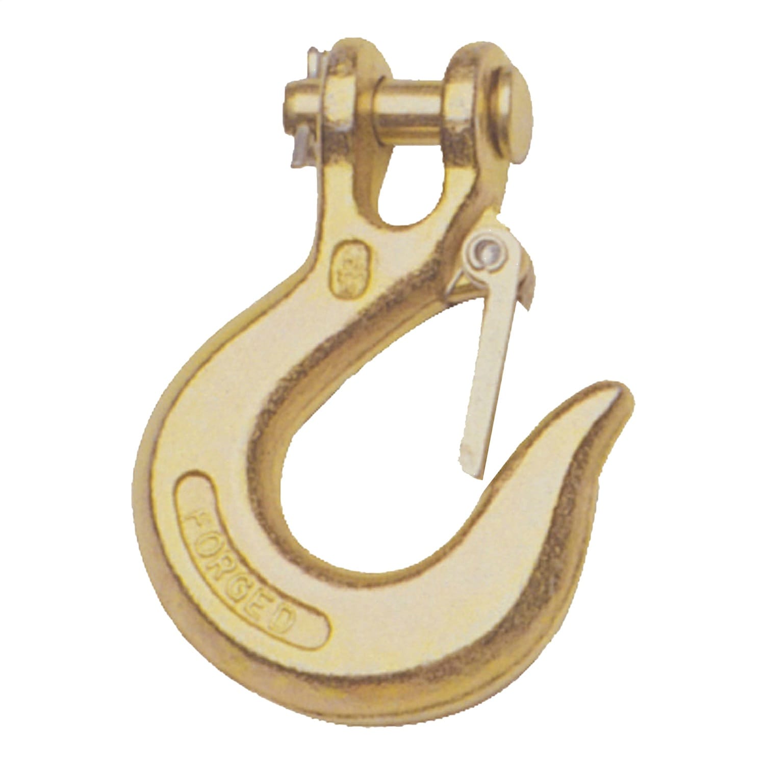1/4in. Safety Latch Clevis Hook (7;800 lbs; 5/16in. Pin)