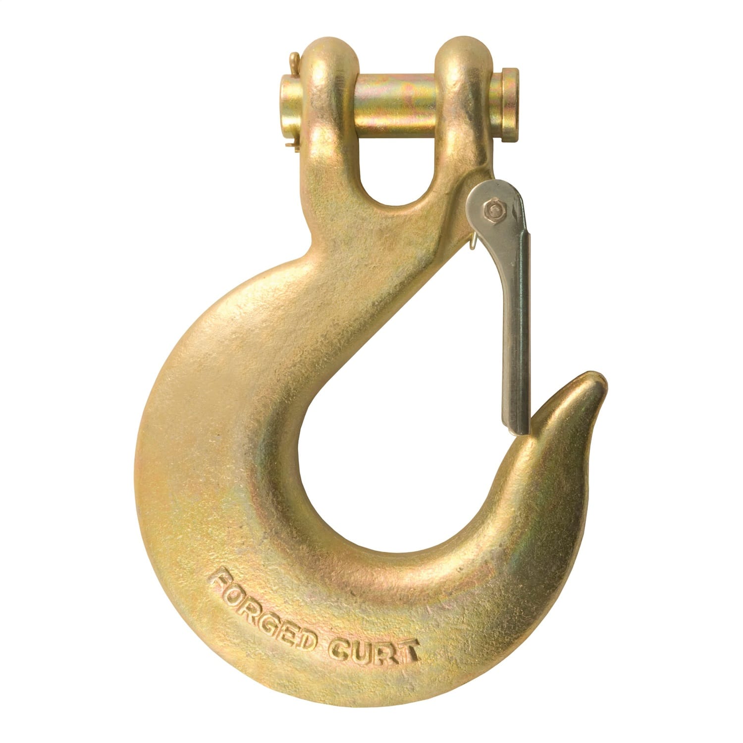 5/8in. Safety Latch Clevis Hook (65;000 lbs; 3/4in. Pin)