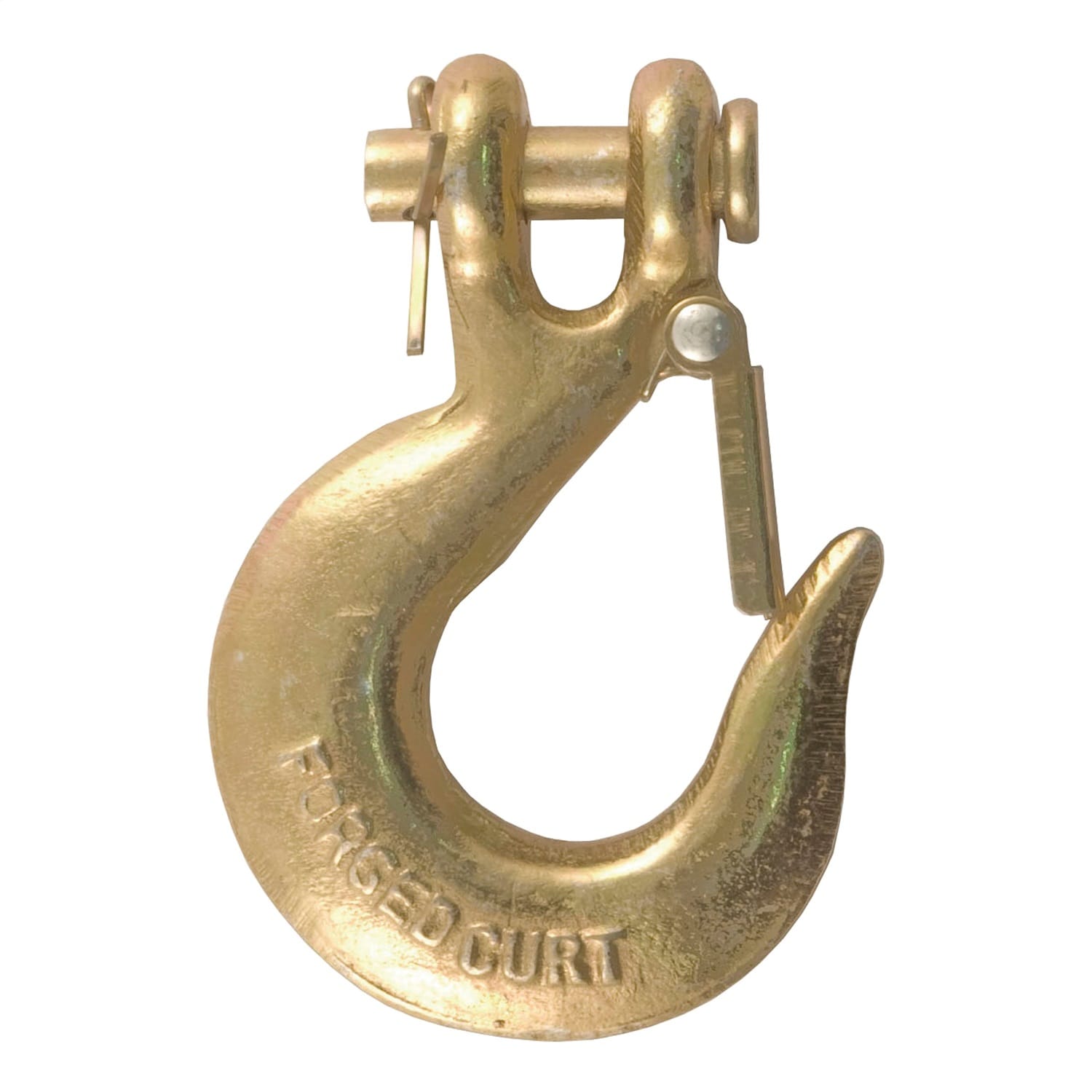 1/4in. Safety Latch Clevis Hook (12;600 lbs; 5/16in. Pin)