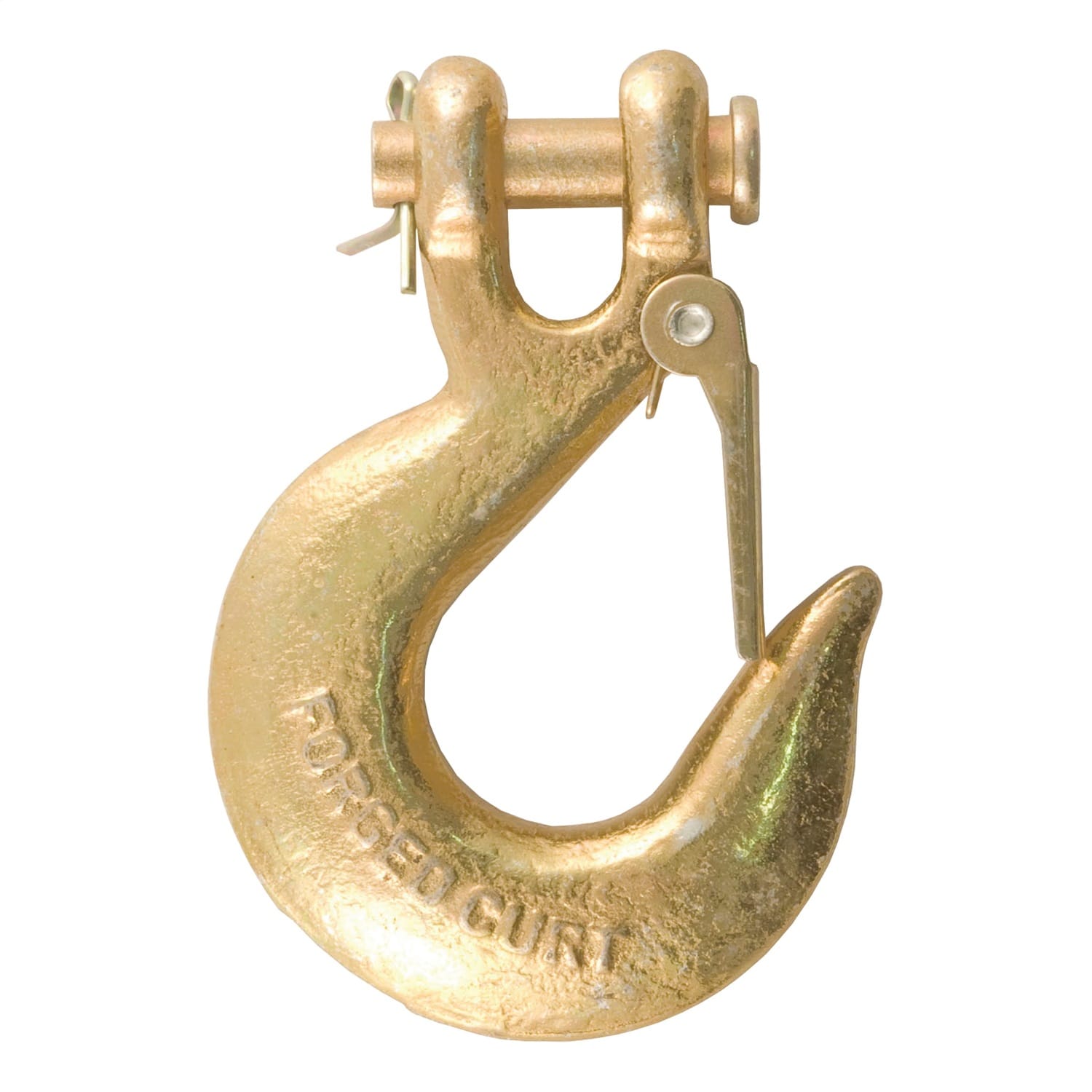 3/8in. Safety Latch Clevis Hook (24;000 lbs; 7/16in. Pin)
