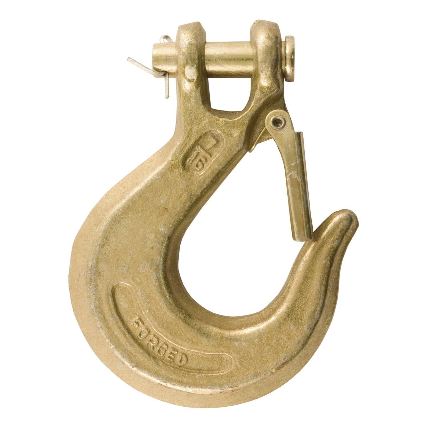 7/16in. Safety Latch Clevis Hook (40;000 lbs; 17/32in. Pin)