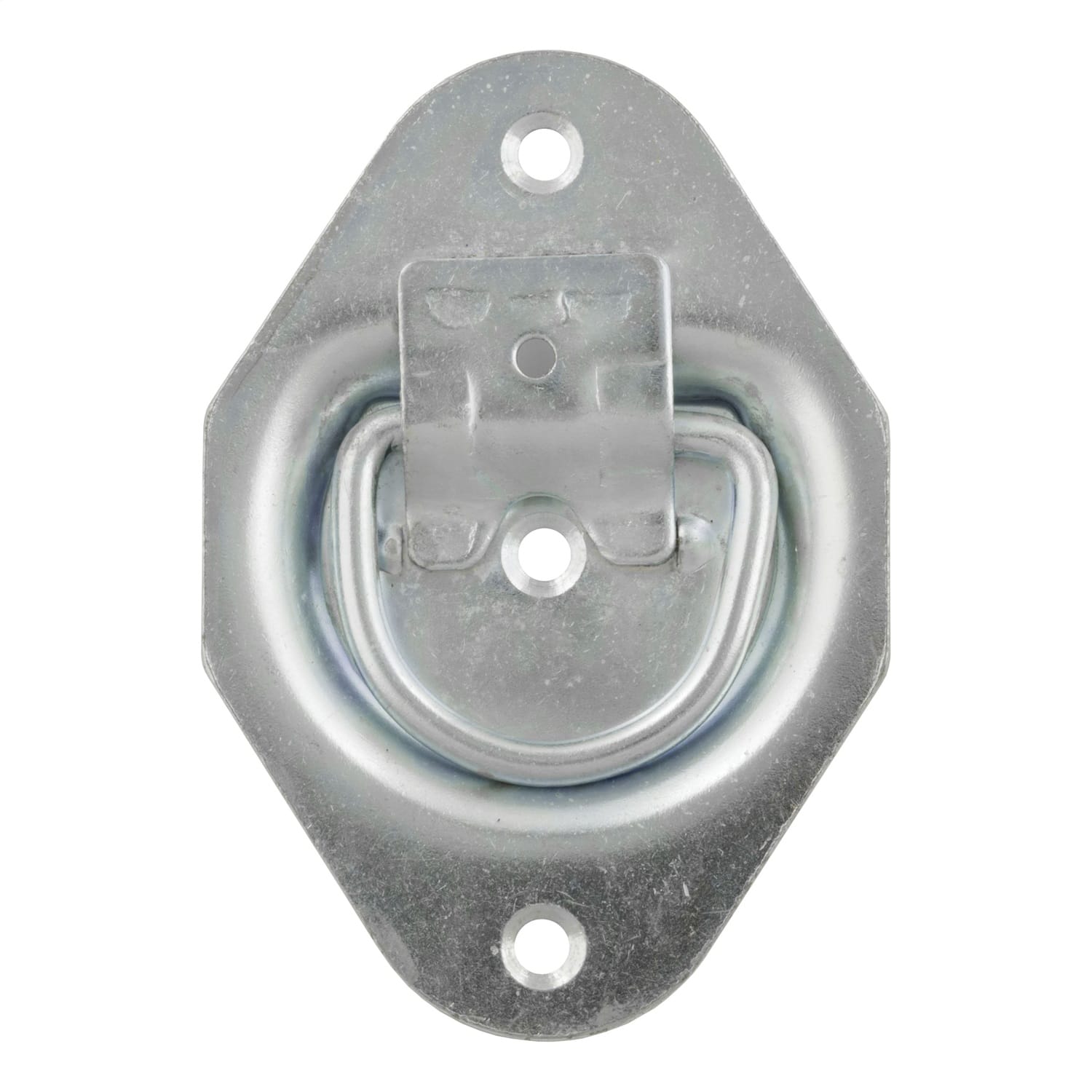 1-3/8in. x 1-7/8in. Recessed Tie-Down Ring (1;200 lbs; Clear Zinc)