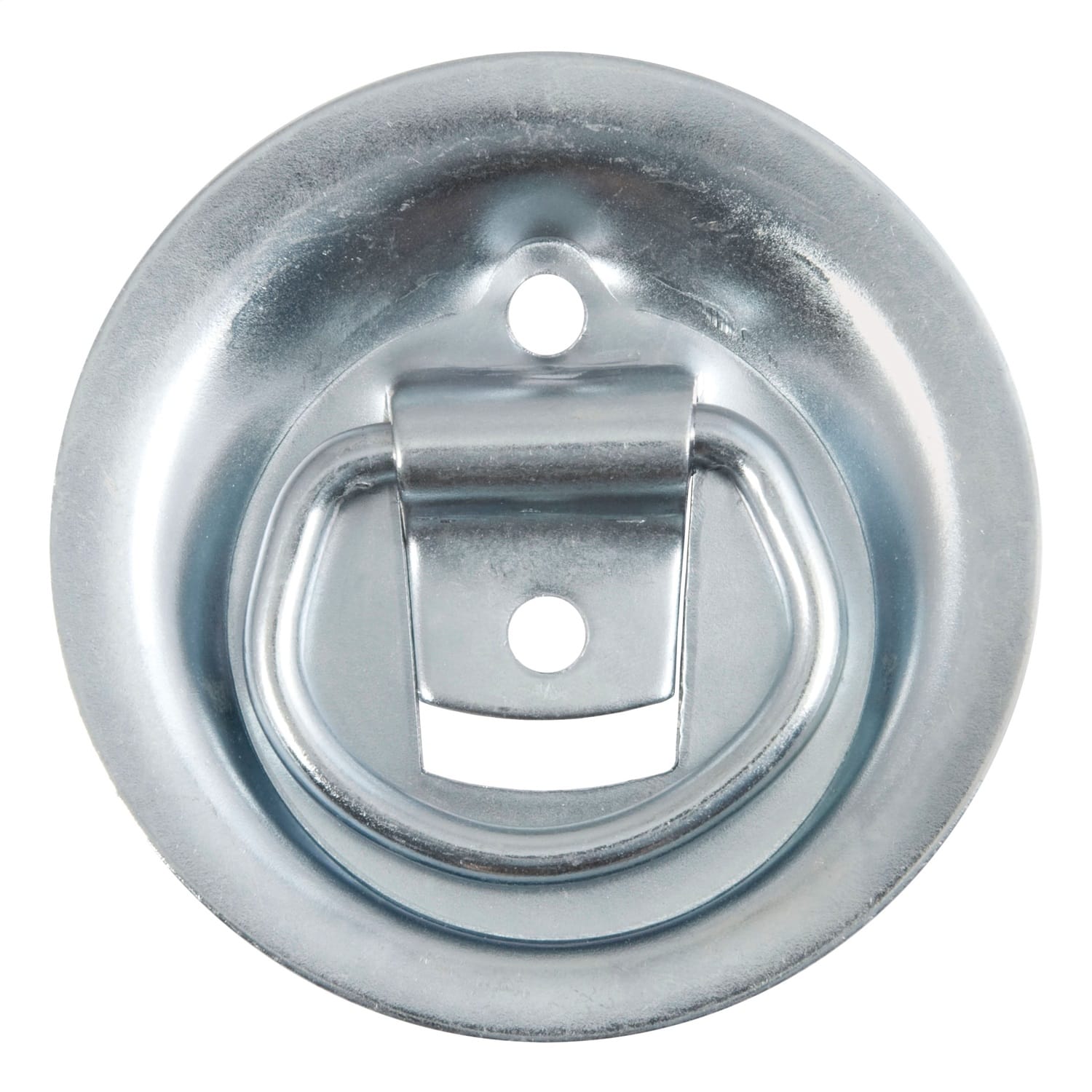 1-1/8in. x 1-5/8in. Recessed Tie-Down Ring (1;000 lbs; Clear Zinc)