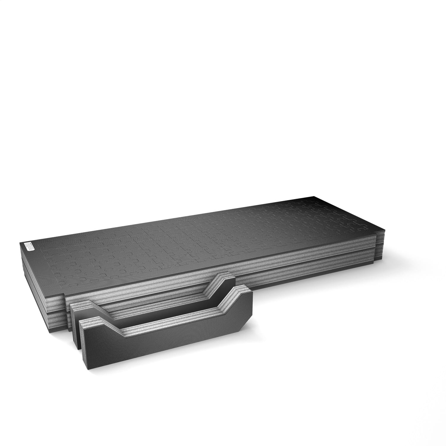 Piecekeeper PuzzleFoam™ Midsize/ Short-Drawer System