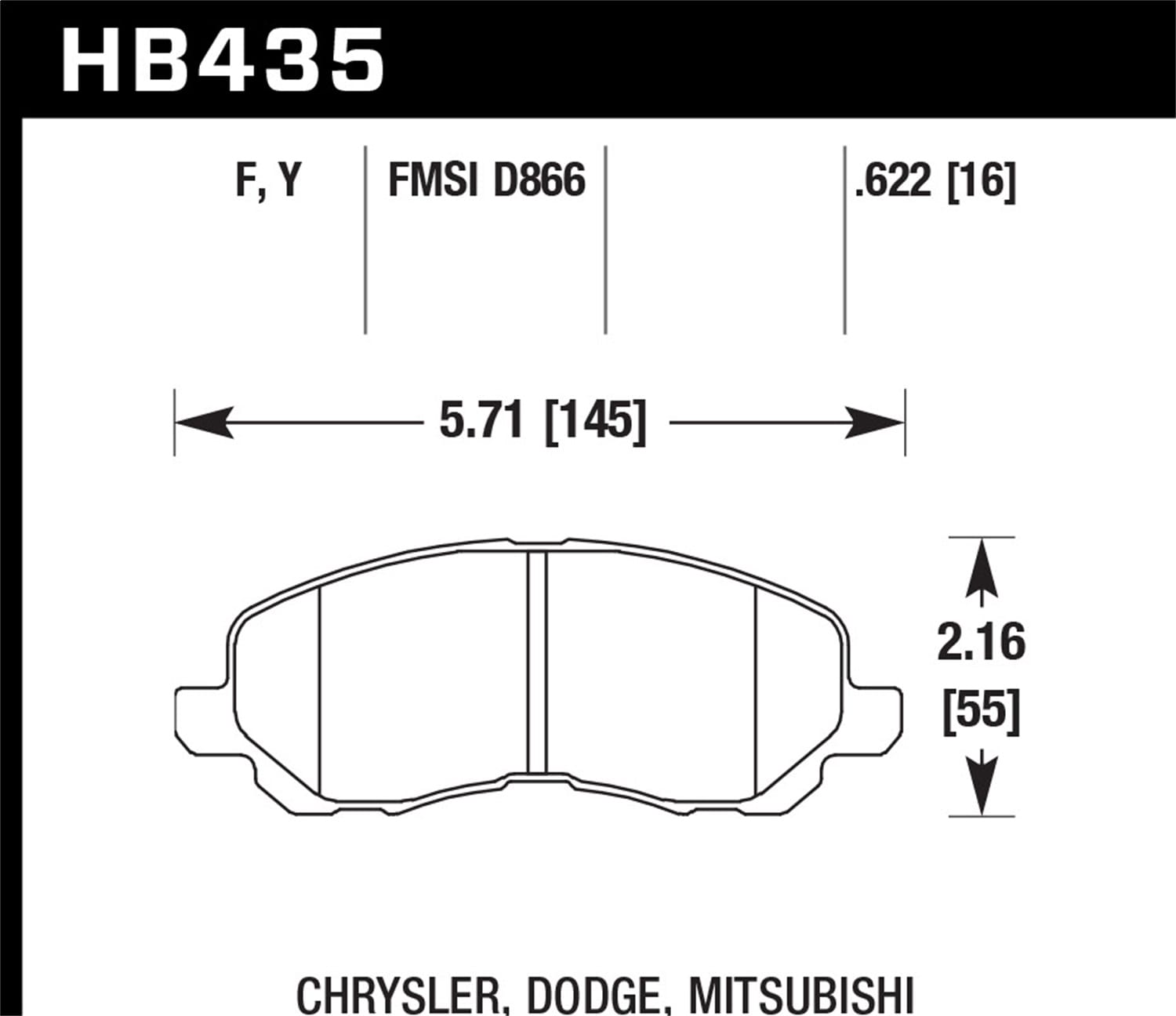 HPS Disc Brake Pad