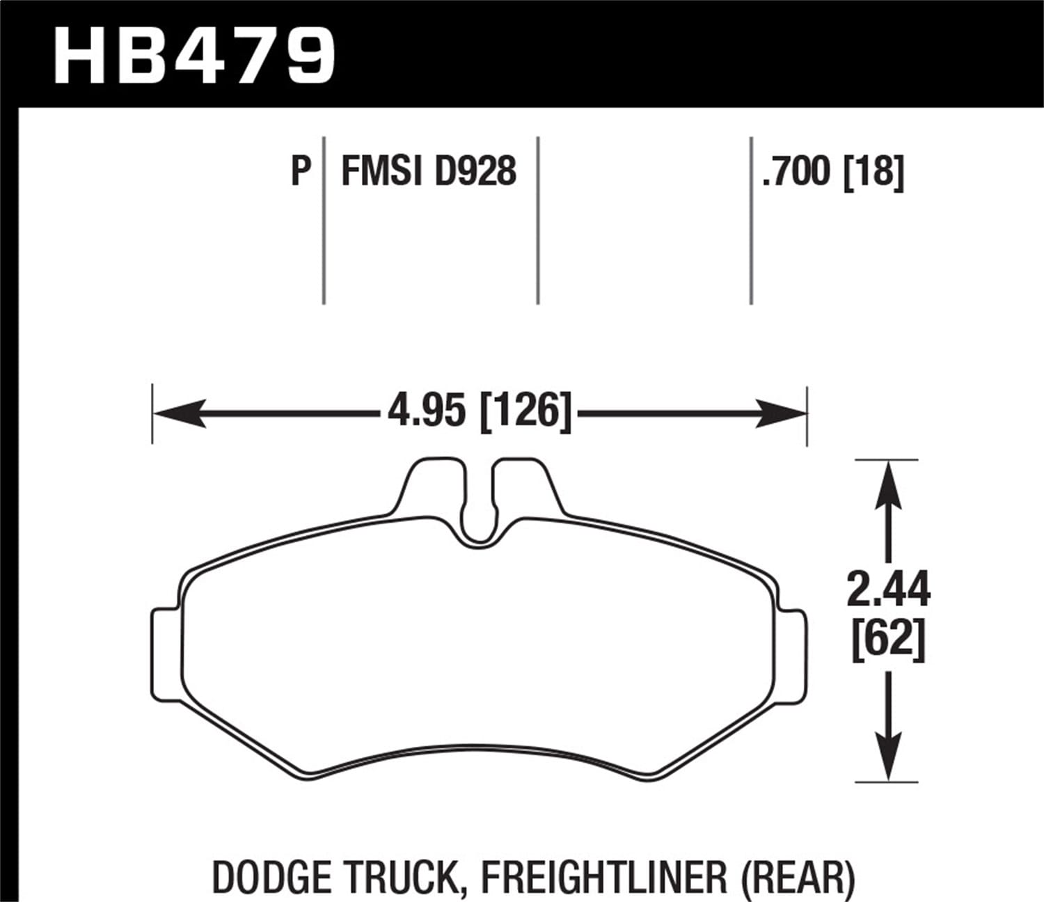 SuperDuty Disc Brake Pad