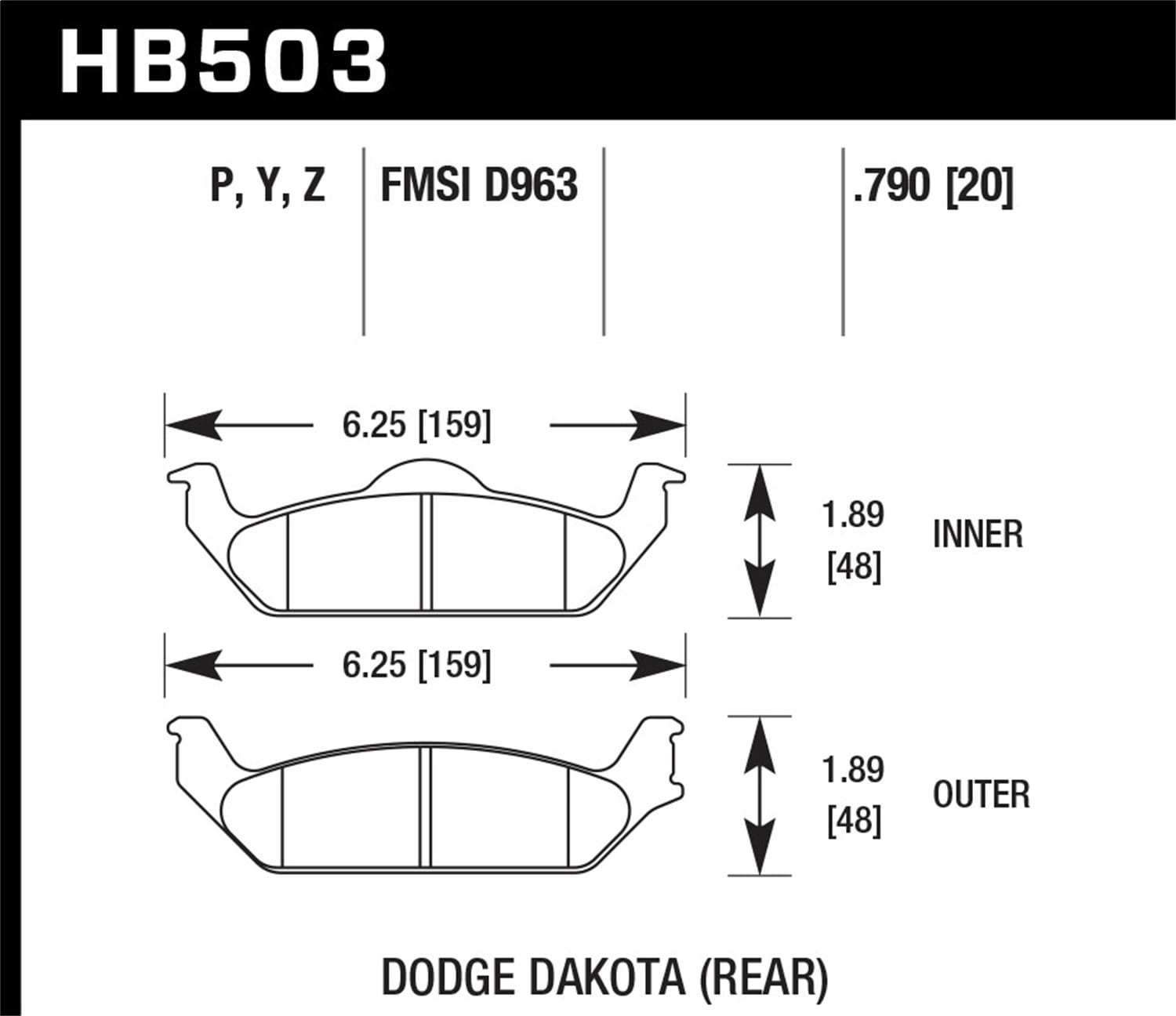 LTS Disc Brake Pad