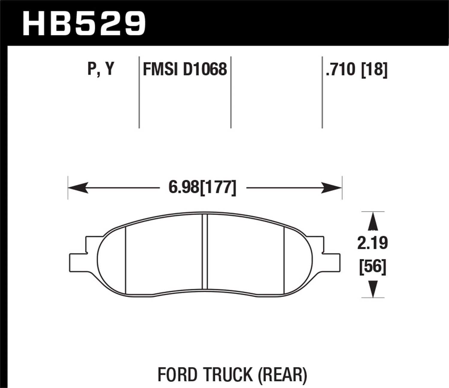 SuperDuty Disc Brake Pad