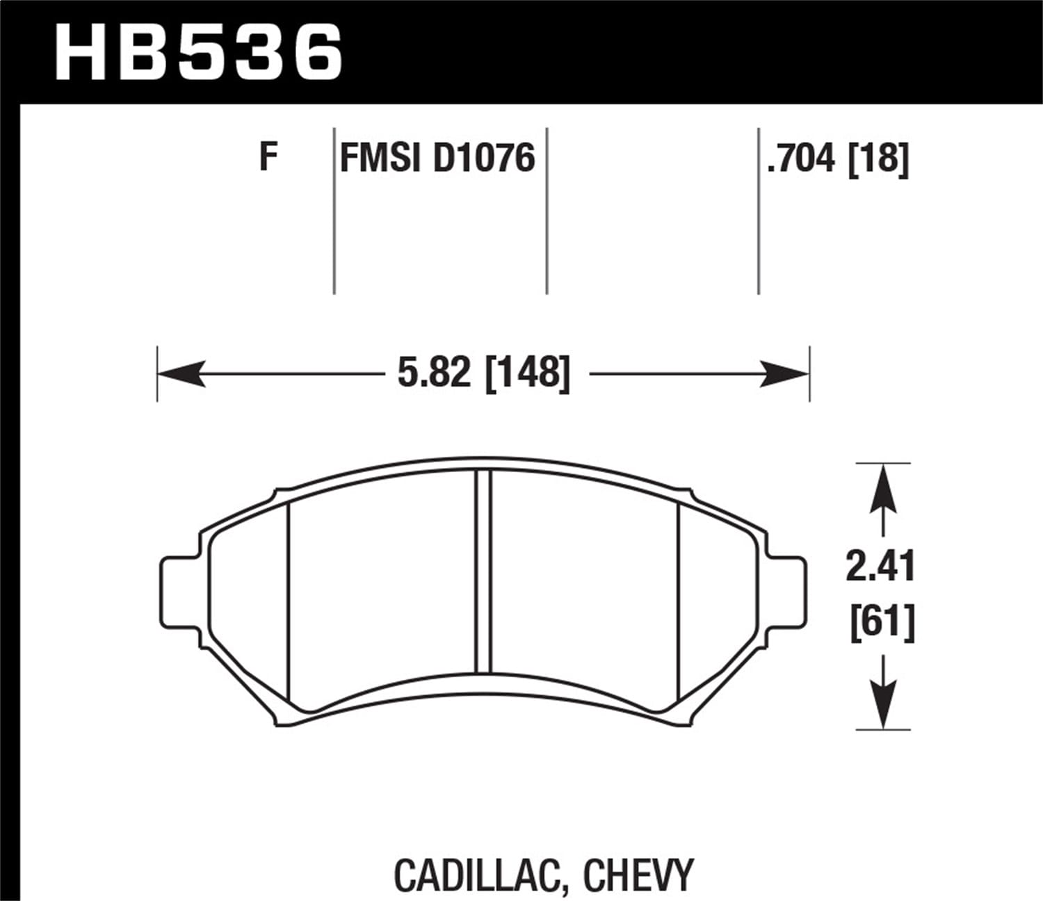 HPS Disc Brake Pad