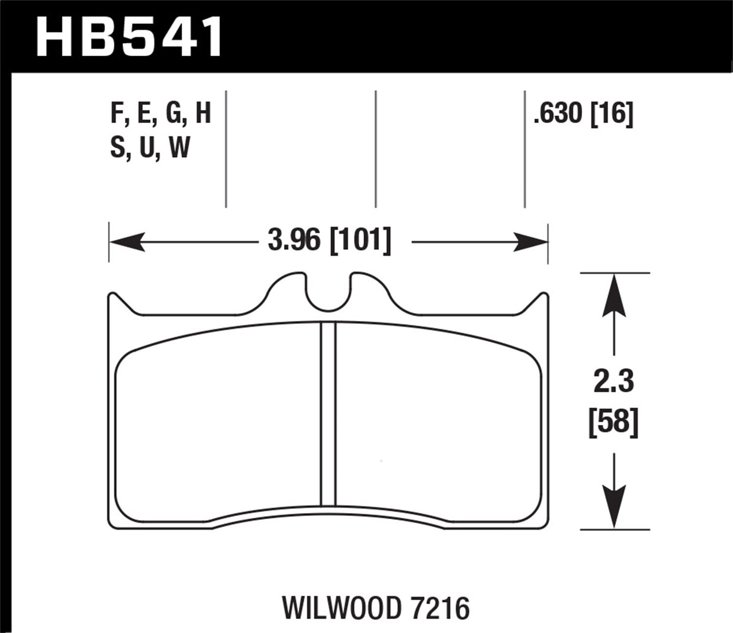 Blue 9012 Disc Brake Pad
