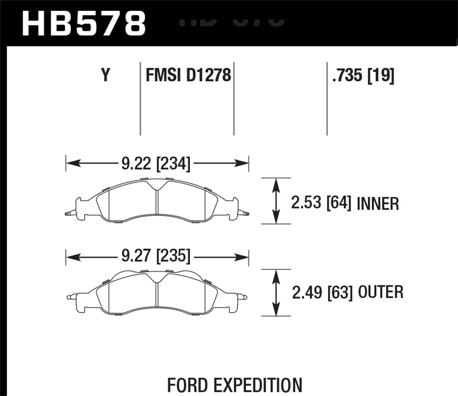 LTS Disc Brake Pad