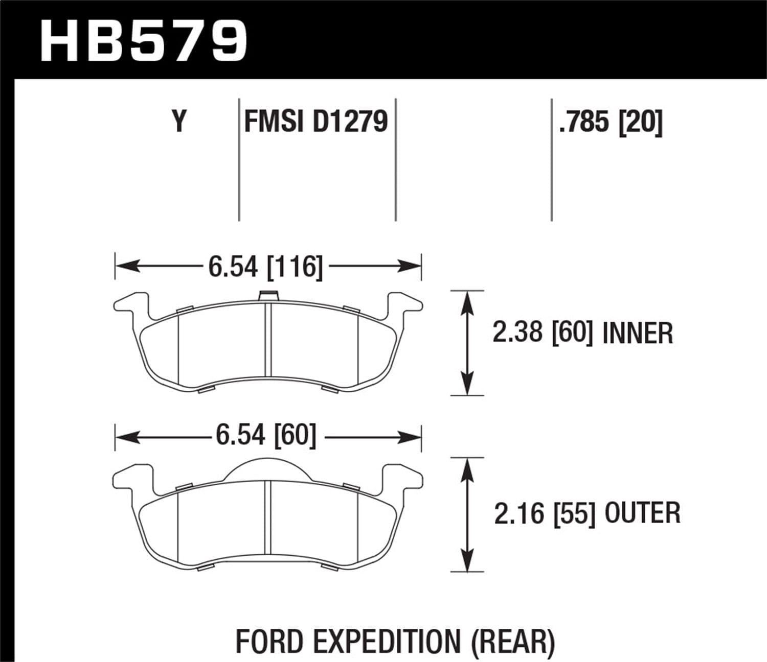 LTS Disc Brake Pad