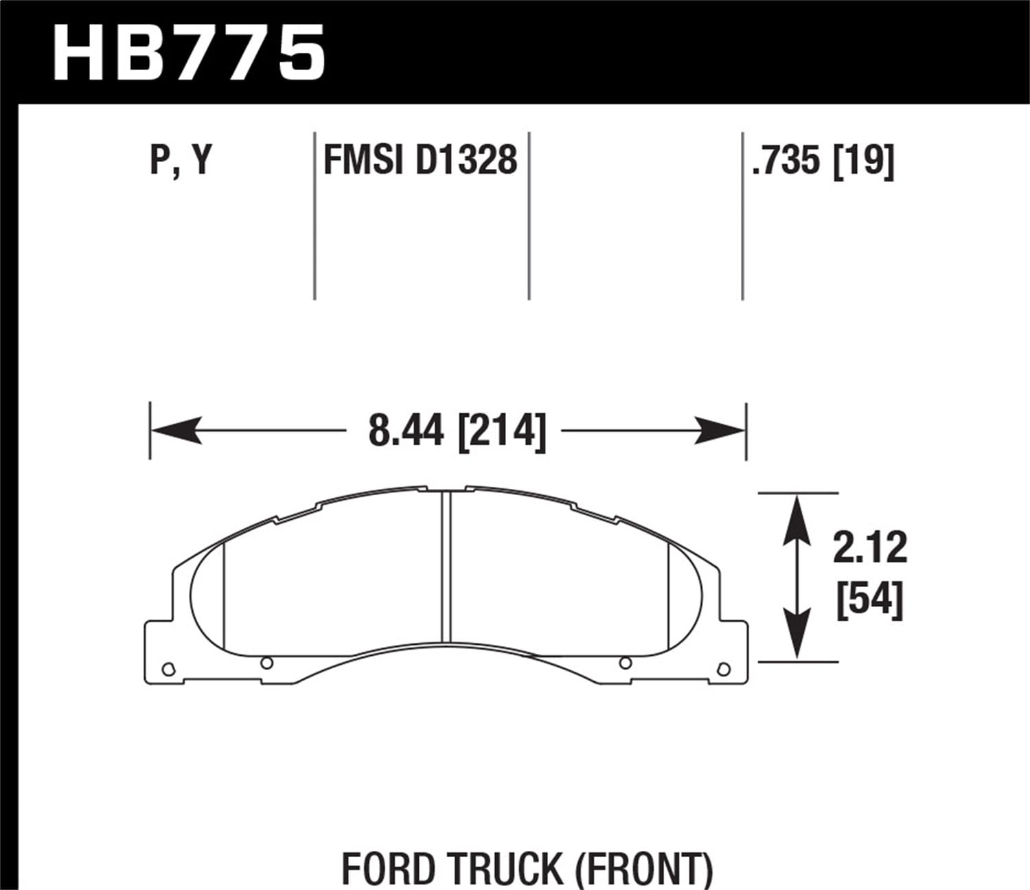 SuperDuty Disc Brake Pad
