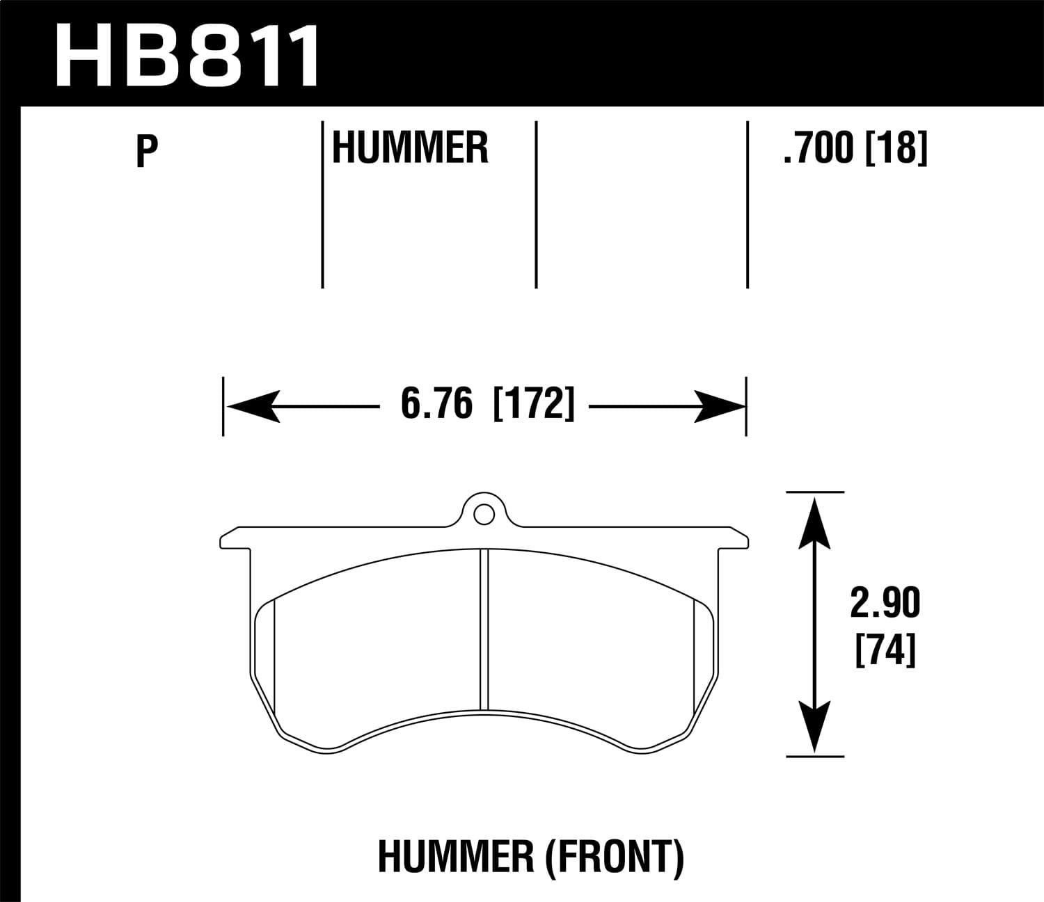 SuperDuty Disc Brake Pad