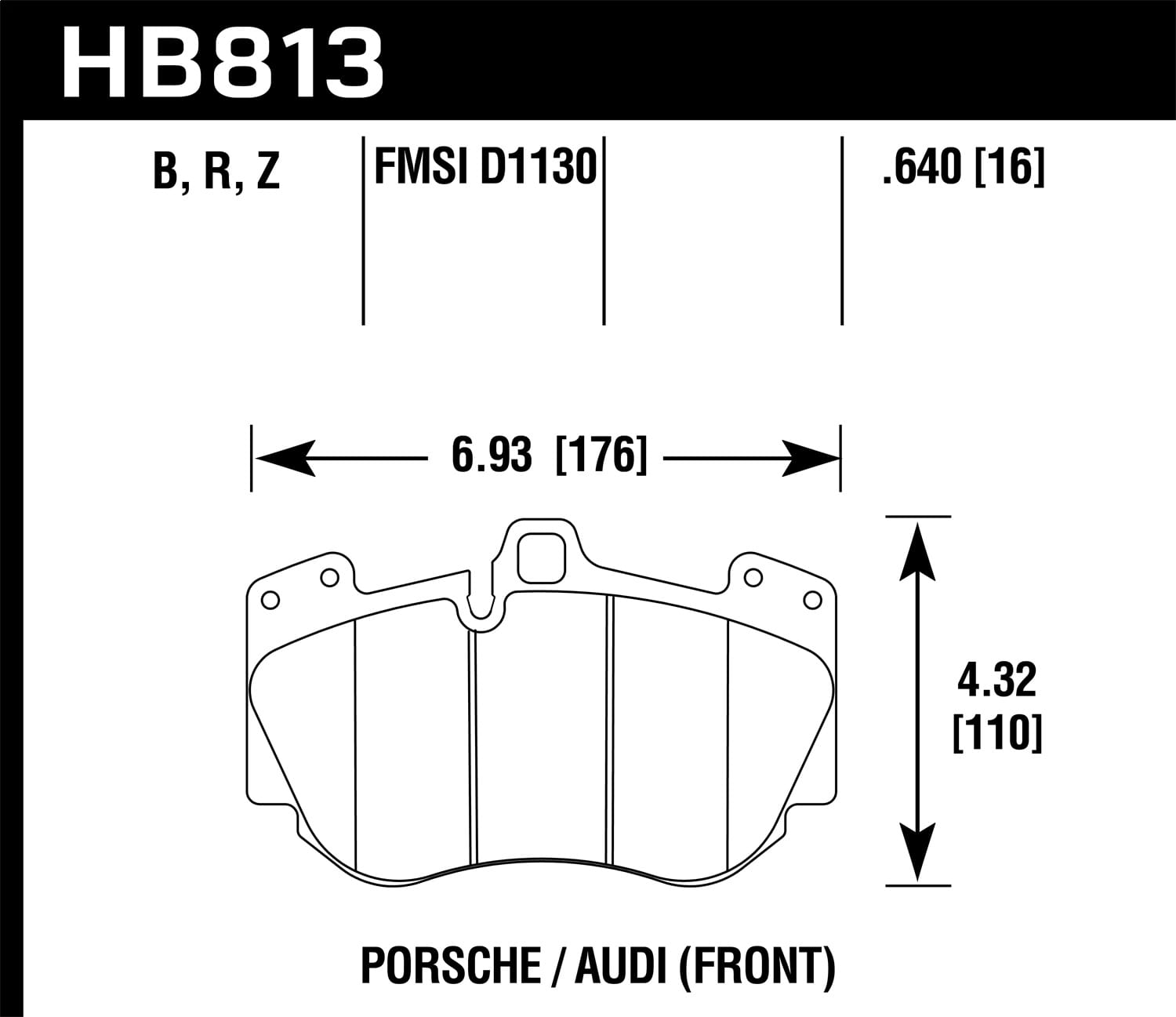 HPS 5.0 Disc Brake Pad