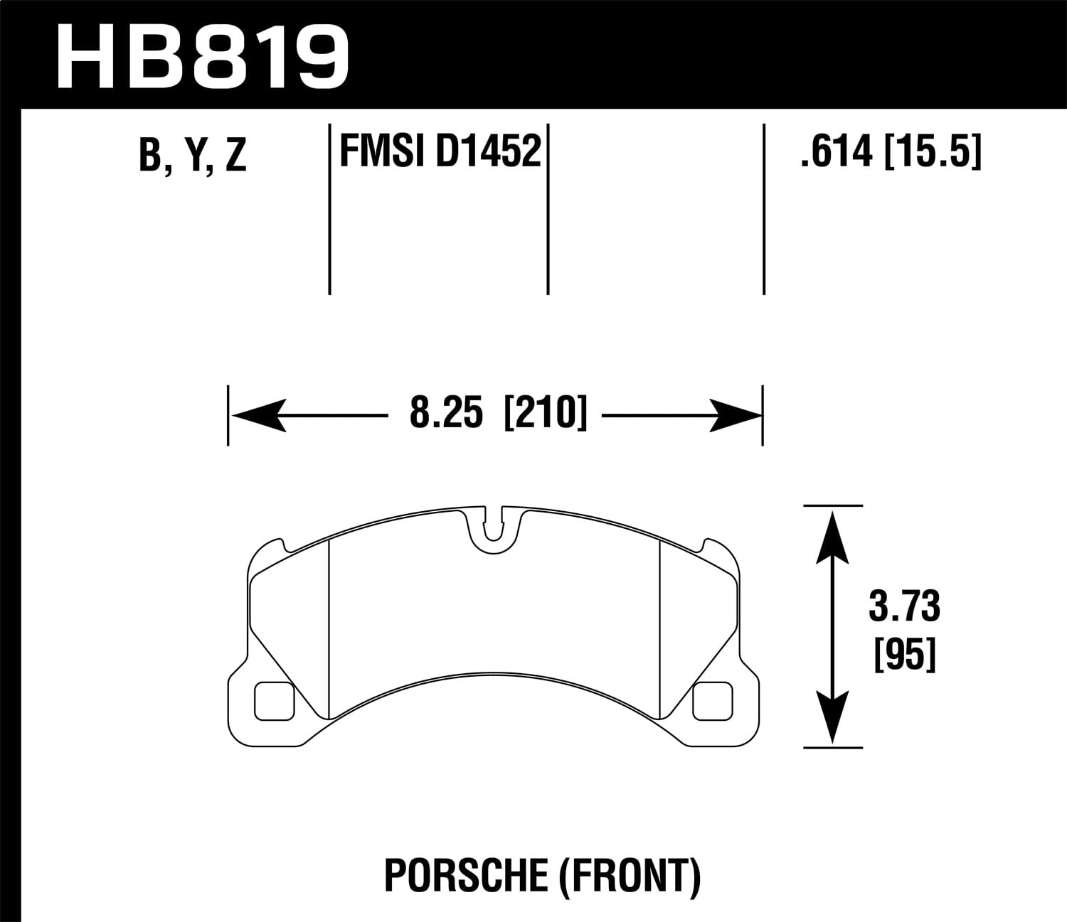 LTS Disc Brake Pad