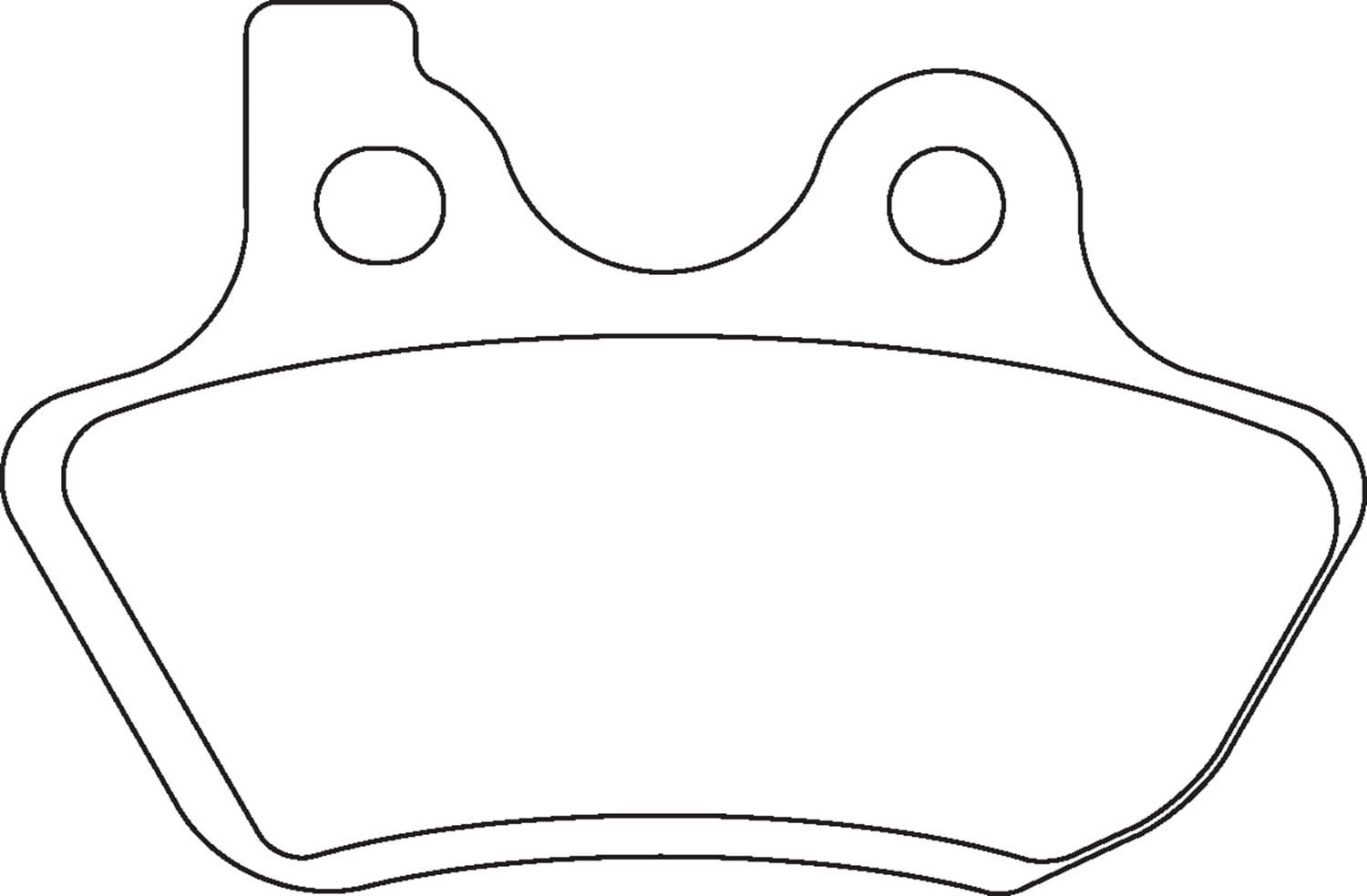 Non-Asbestos Organic Disc Brake Pads