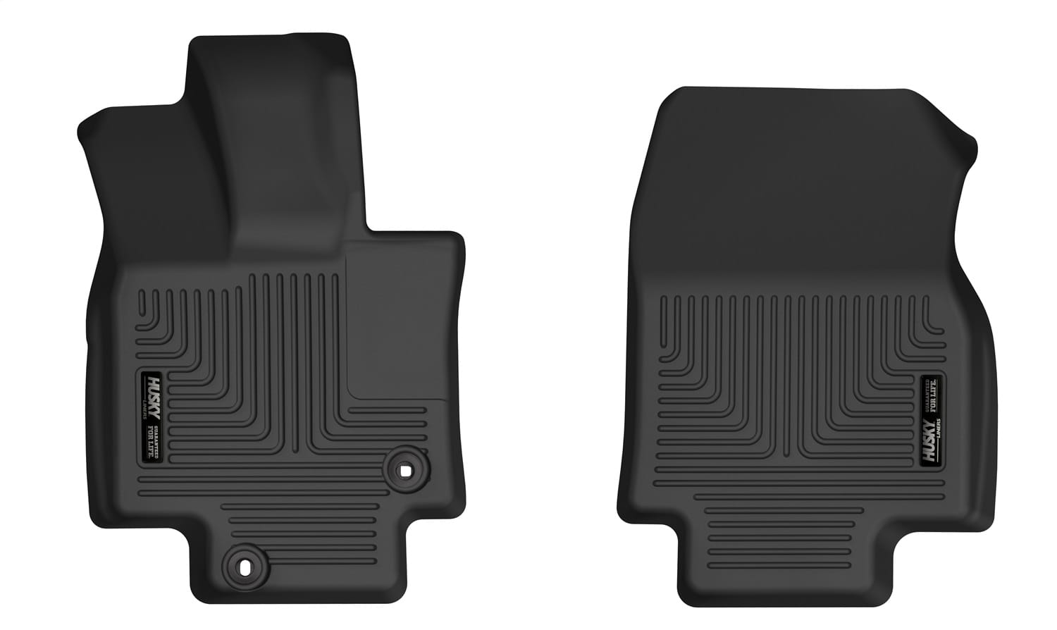 X-act Contour-Front Floor Liners