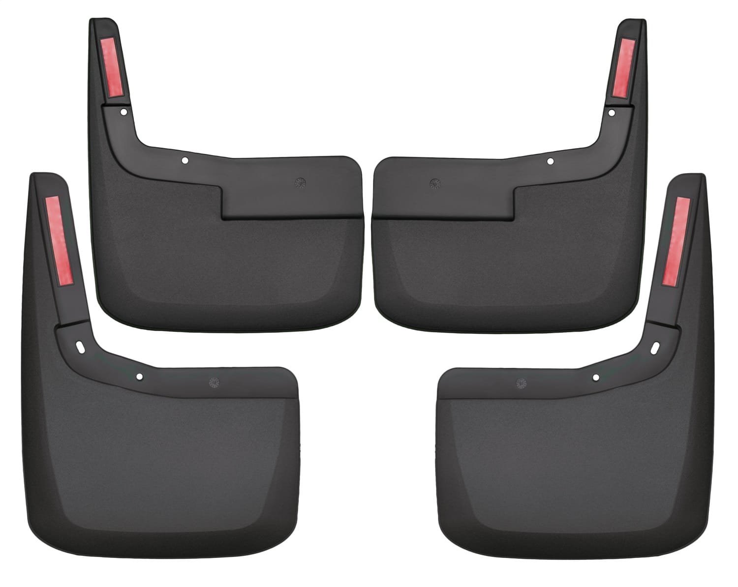 Custom Mud Guards-Front and Rear Mud Guard Set