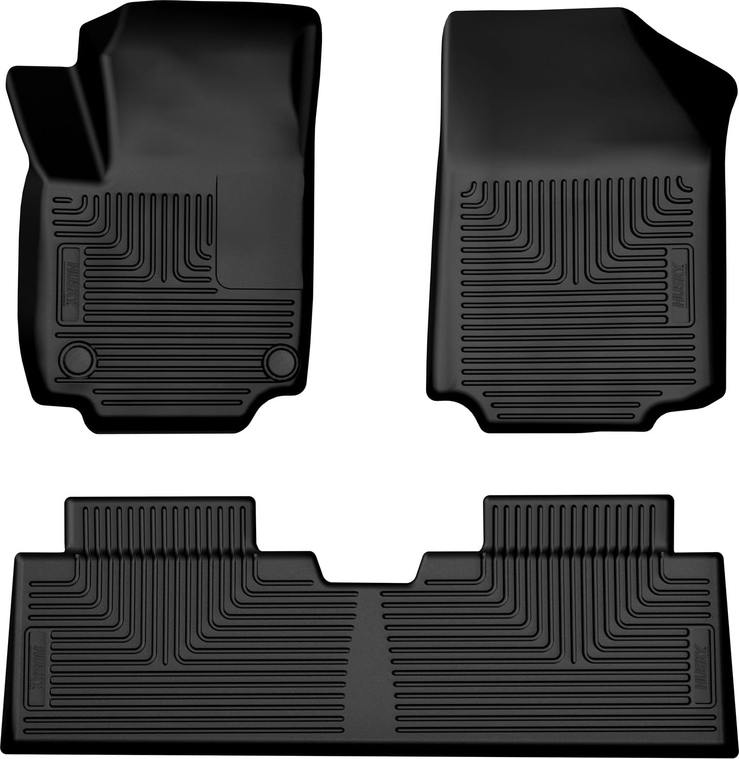 Weatherbeater-Front/2nd Seat Floor Liners
