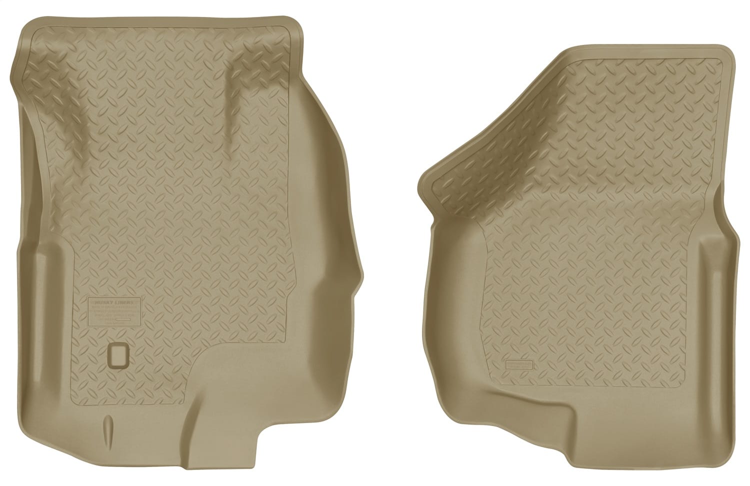 Classic Style-Front Floor Liners