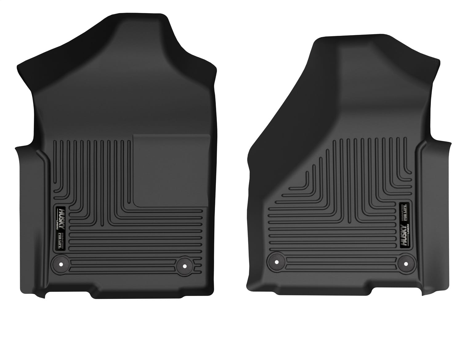 X-act Contour-Front Floor Liners