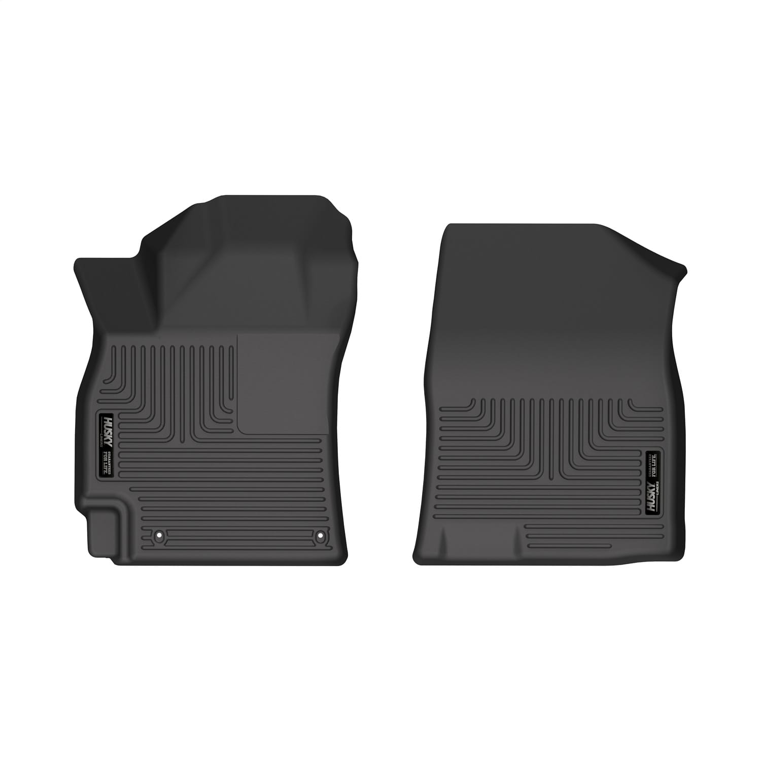 X-act Contour-Front Floor Liners