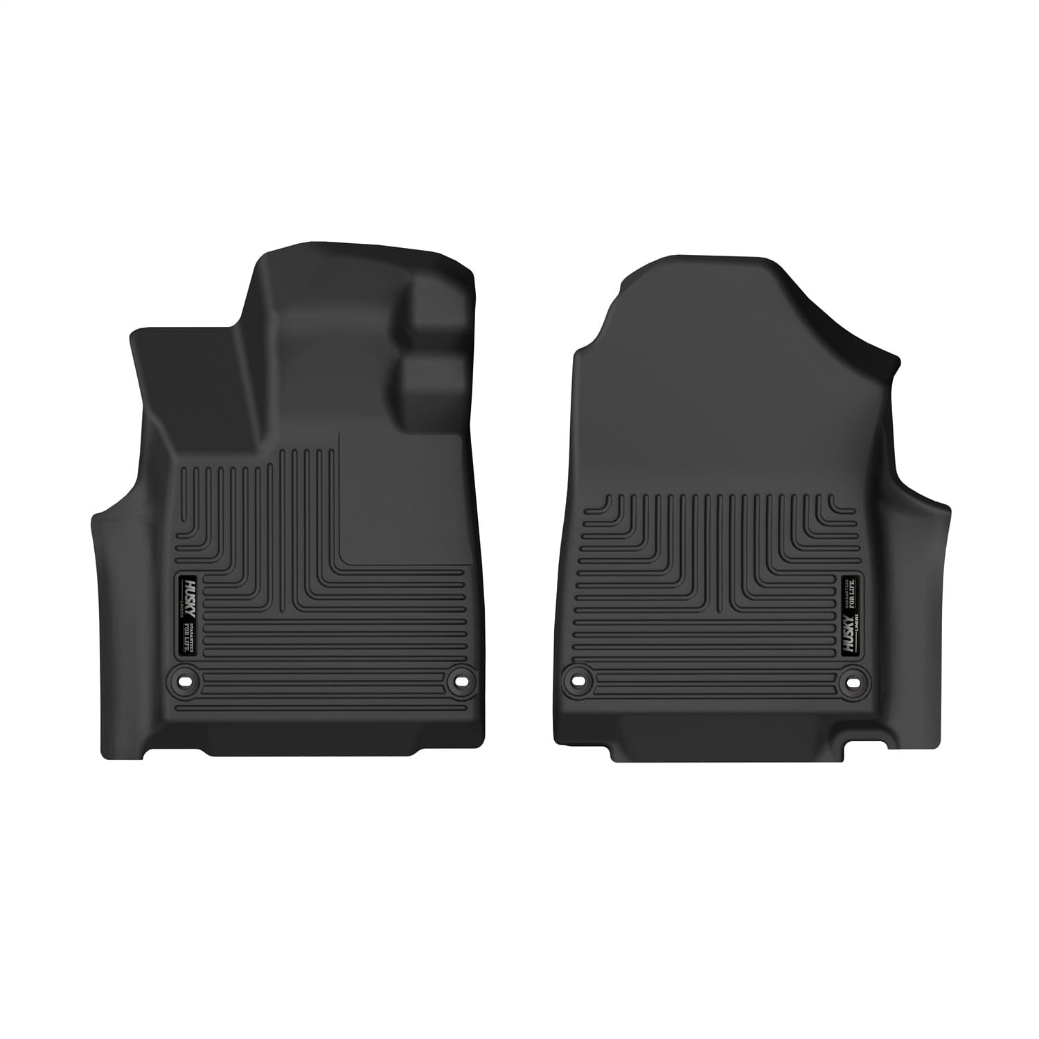 X-act Contour-Front Floor Liners