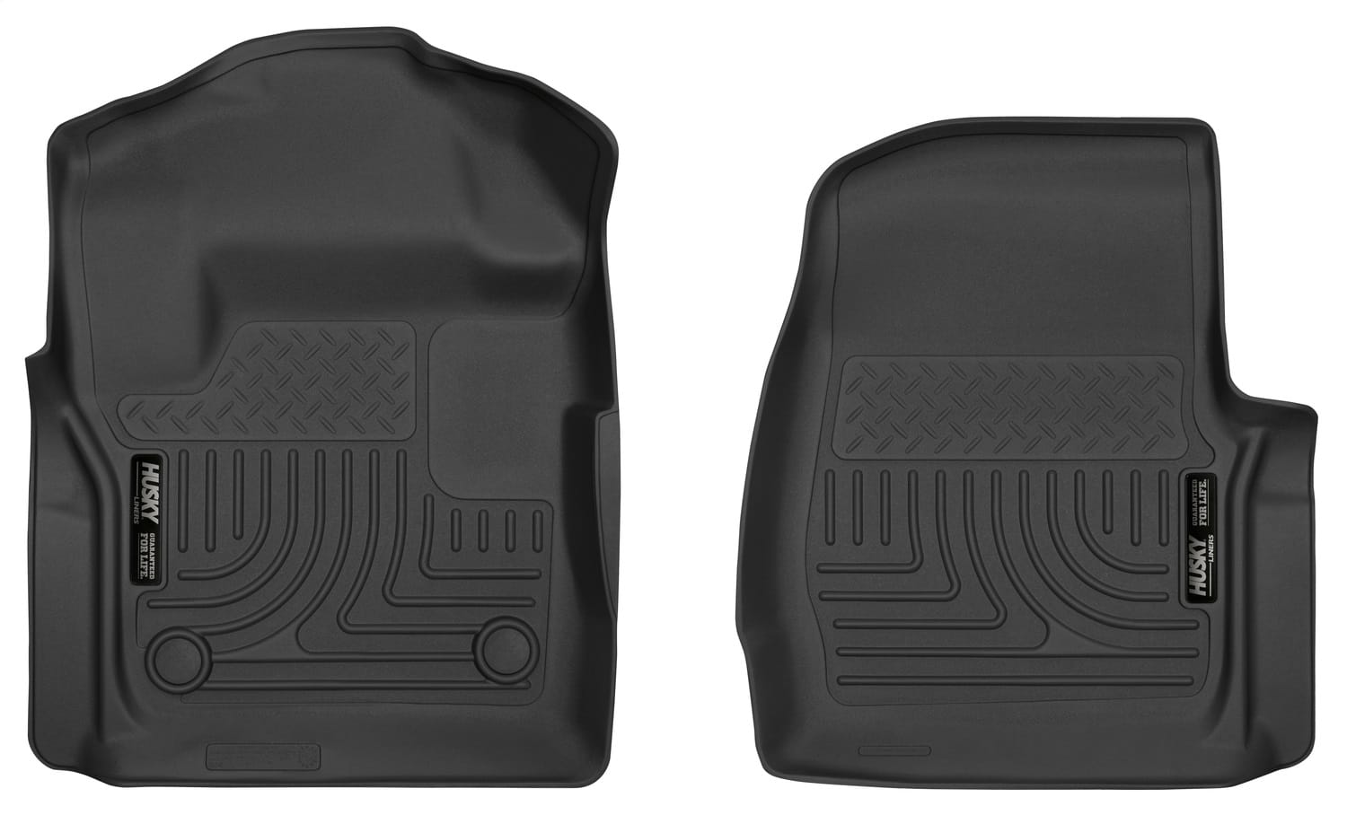 X-act Contour-Front Floor Liners