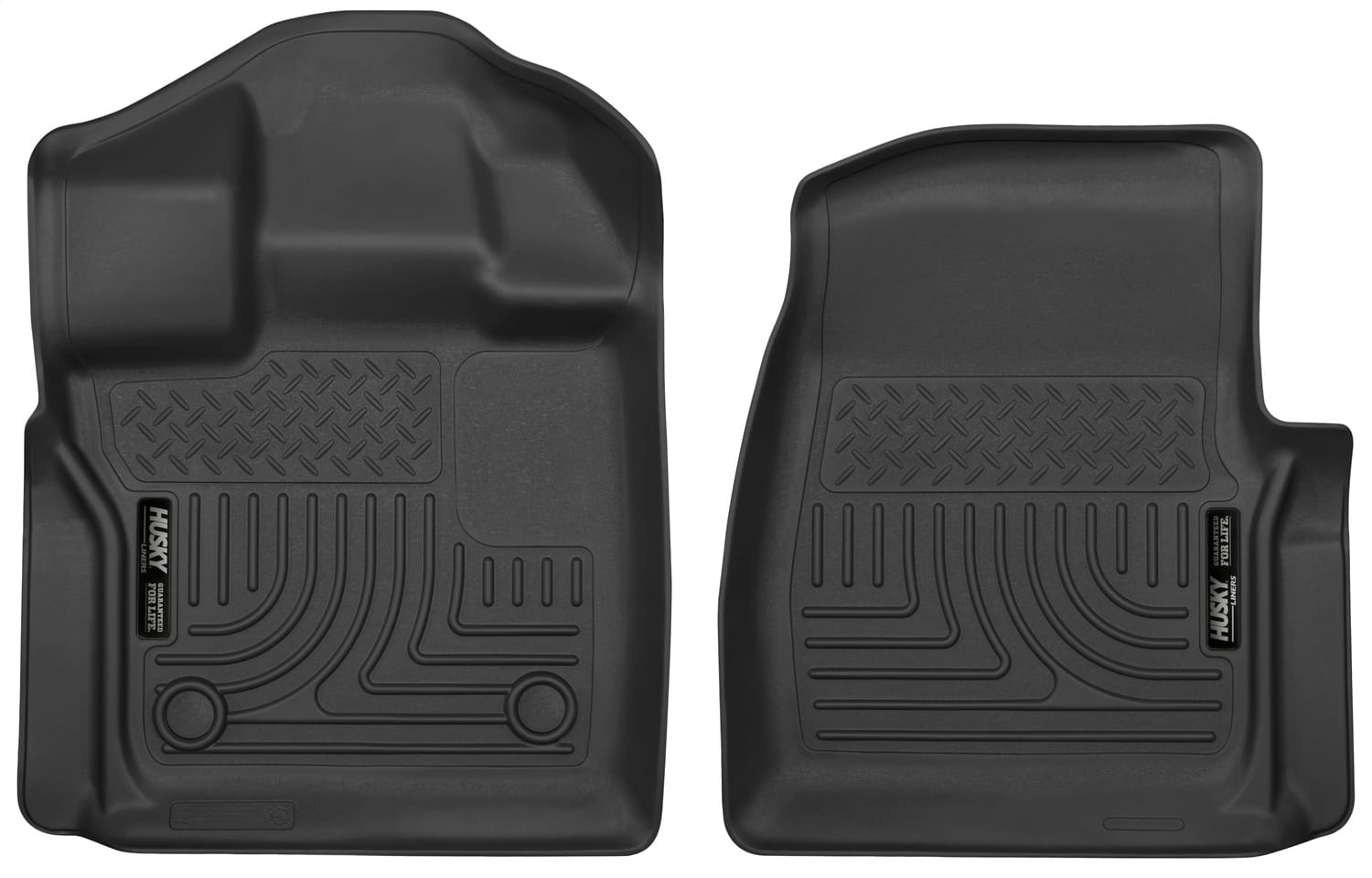 X-act Contour-Front Floor Liners