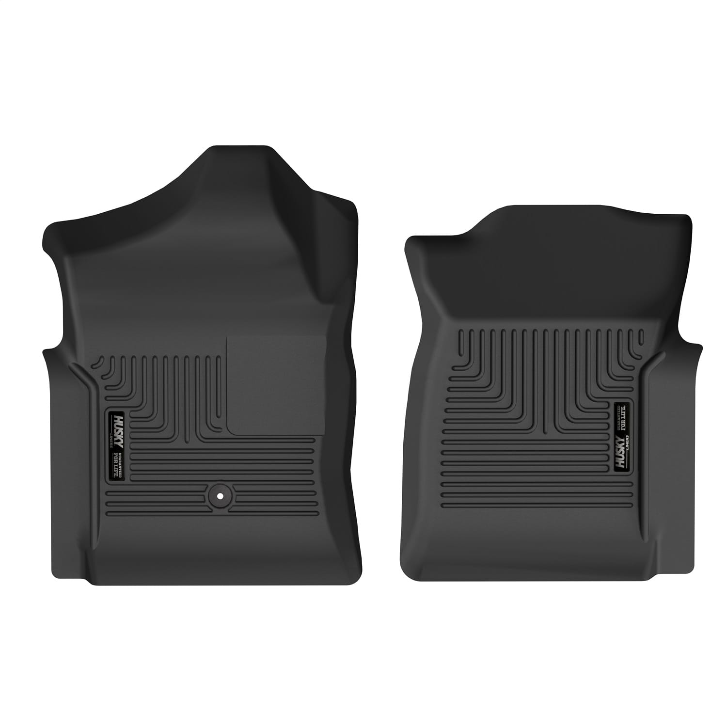 X-act Contour-Front Floor Liners
