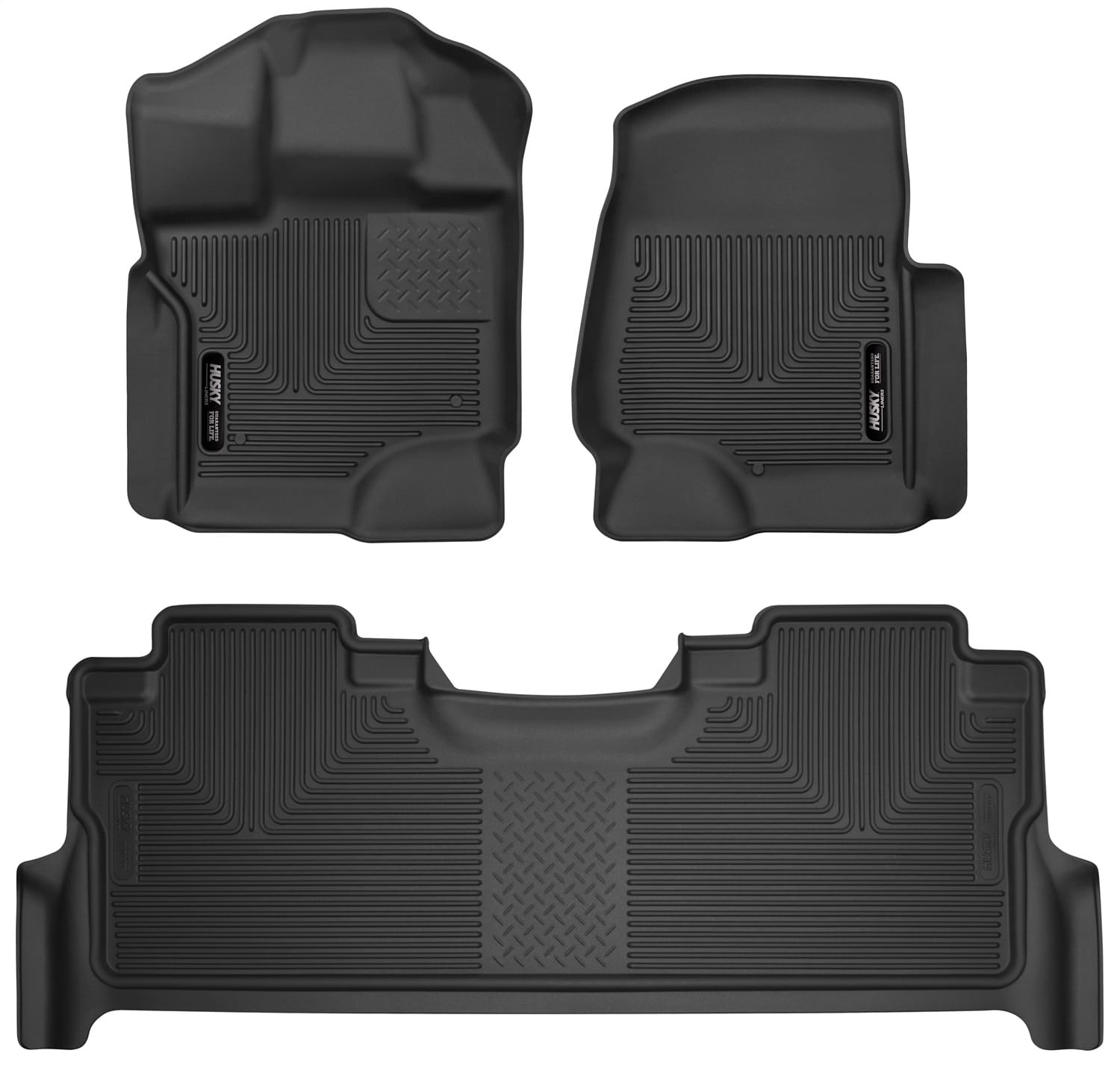 X-act Contour-Front/2nd Seat Floor Liners