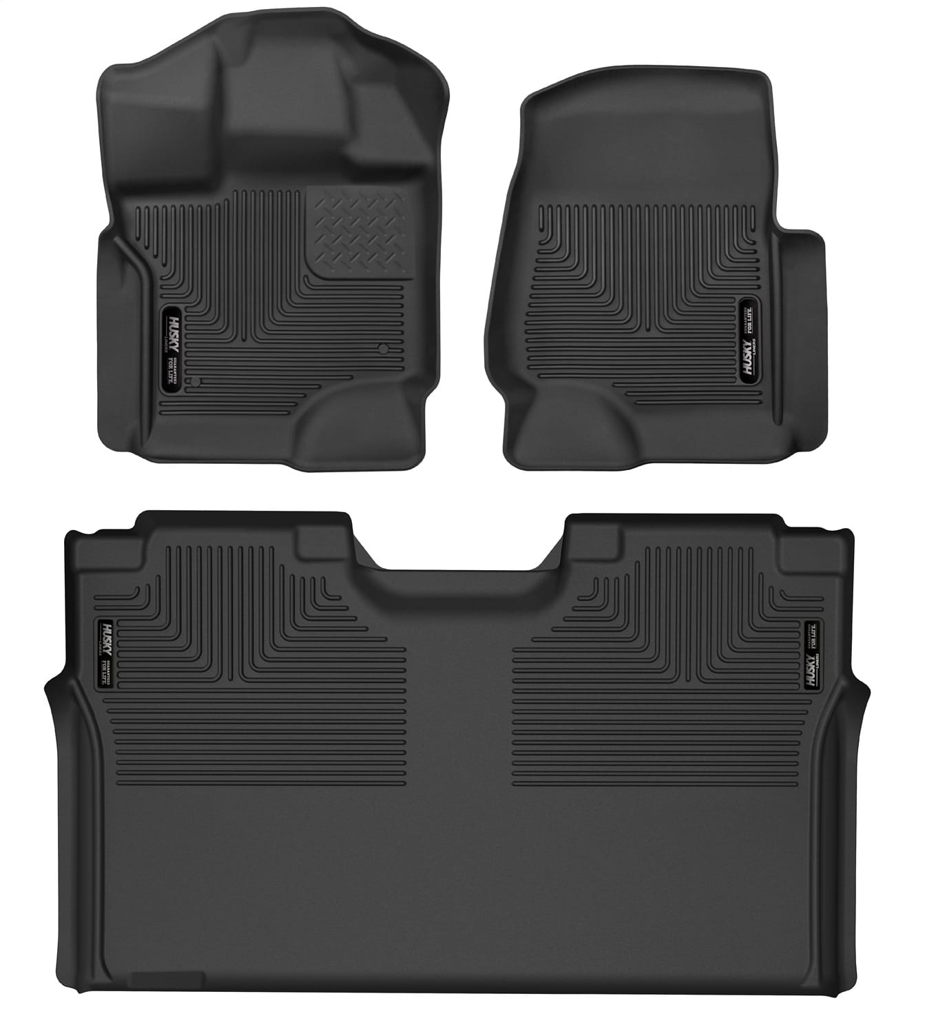X-act Contour-Front/2nd Seat Floor Liners