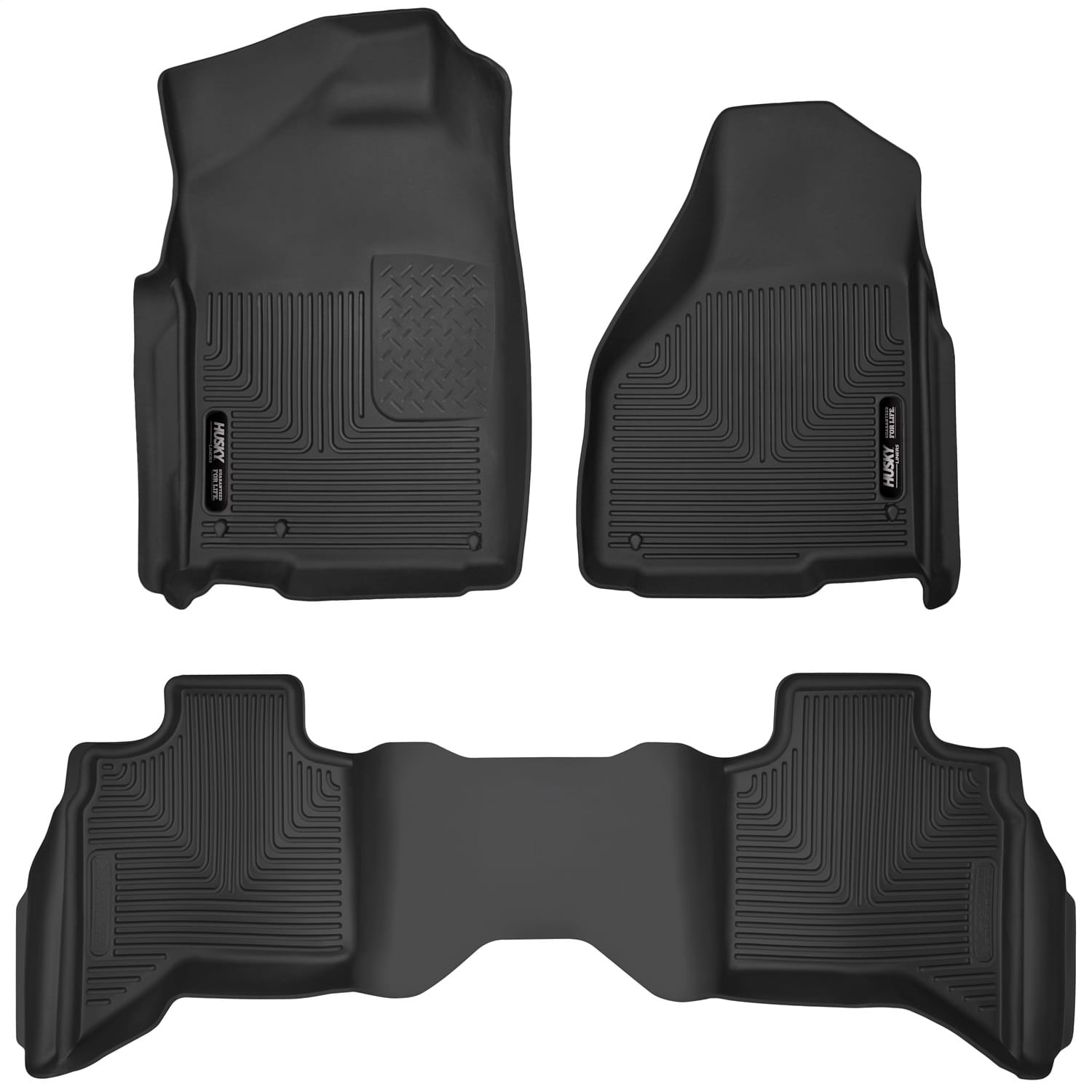 X-act Contour-Front/2nd Seat Floor Liners